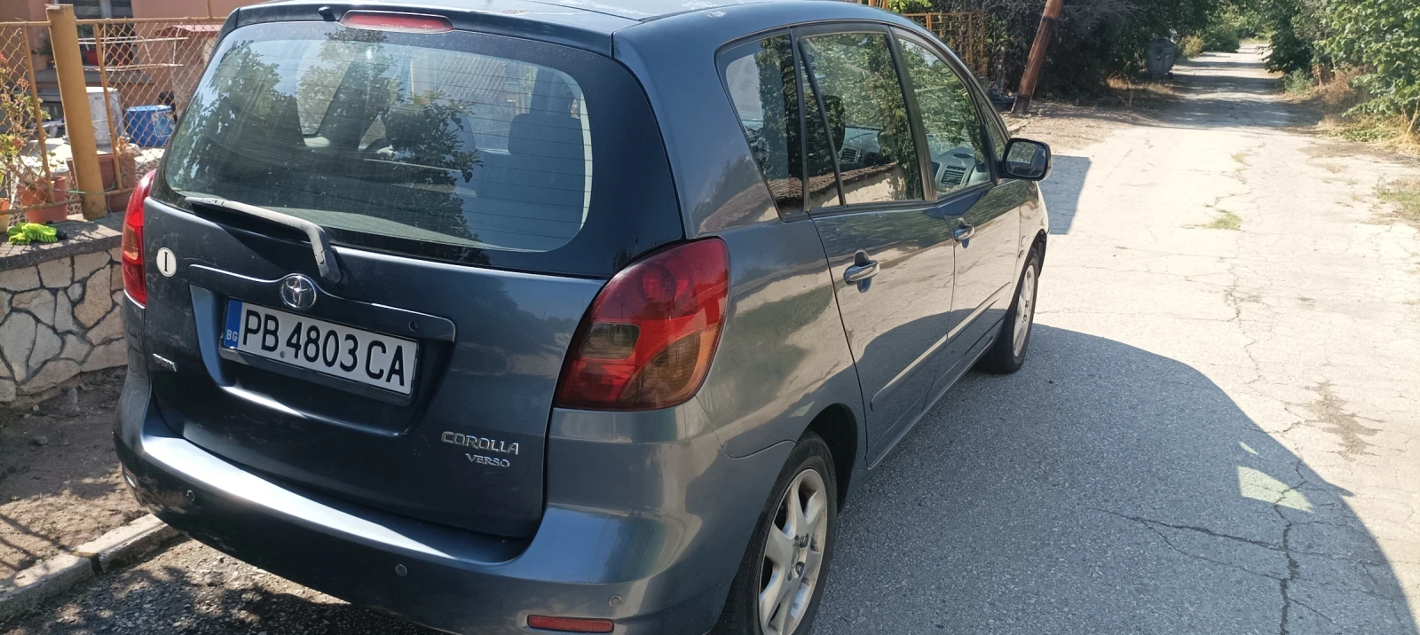 Toyota Corolla verso  - изображение 4