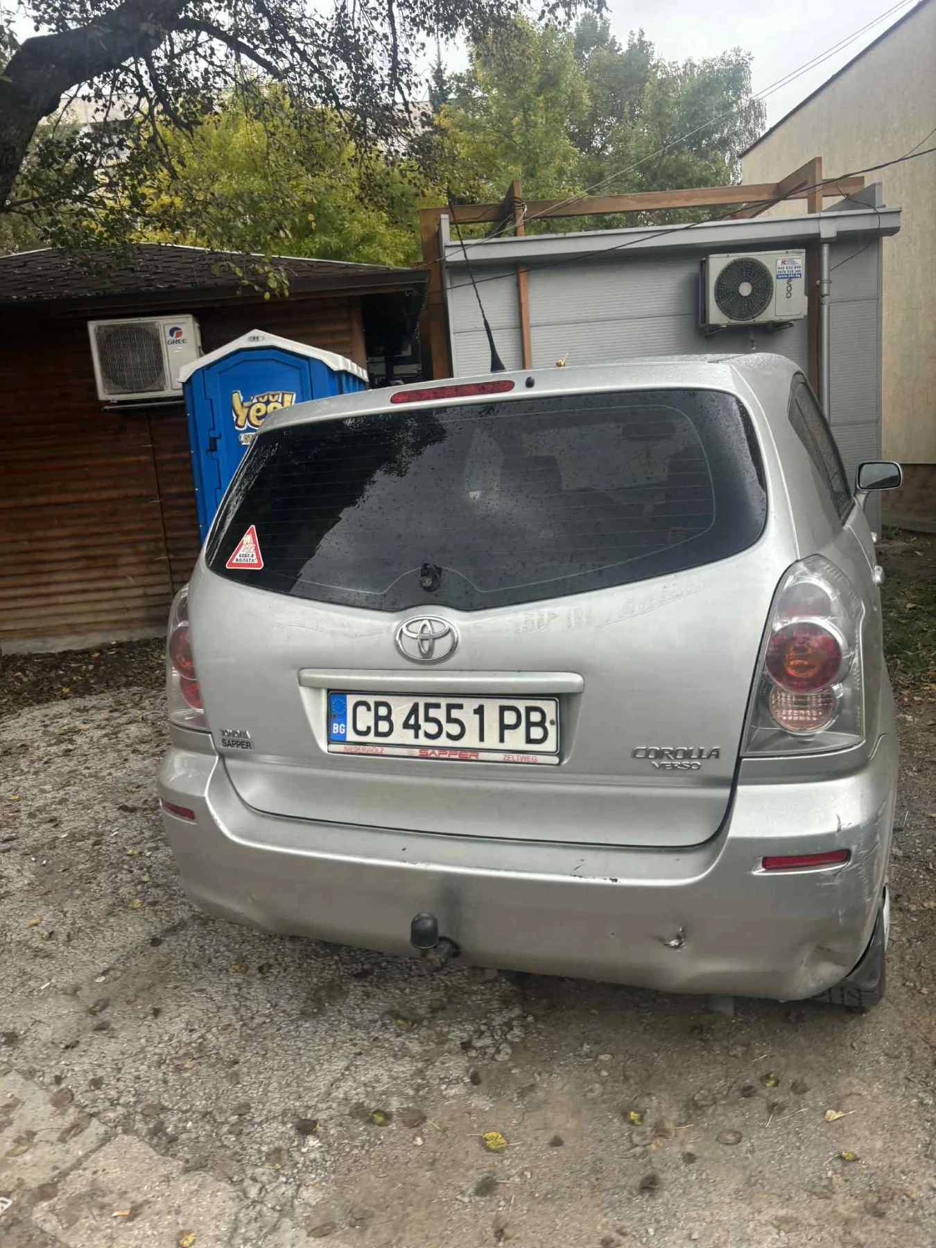 Toyota Corolla verso  - изображение 8