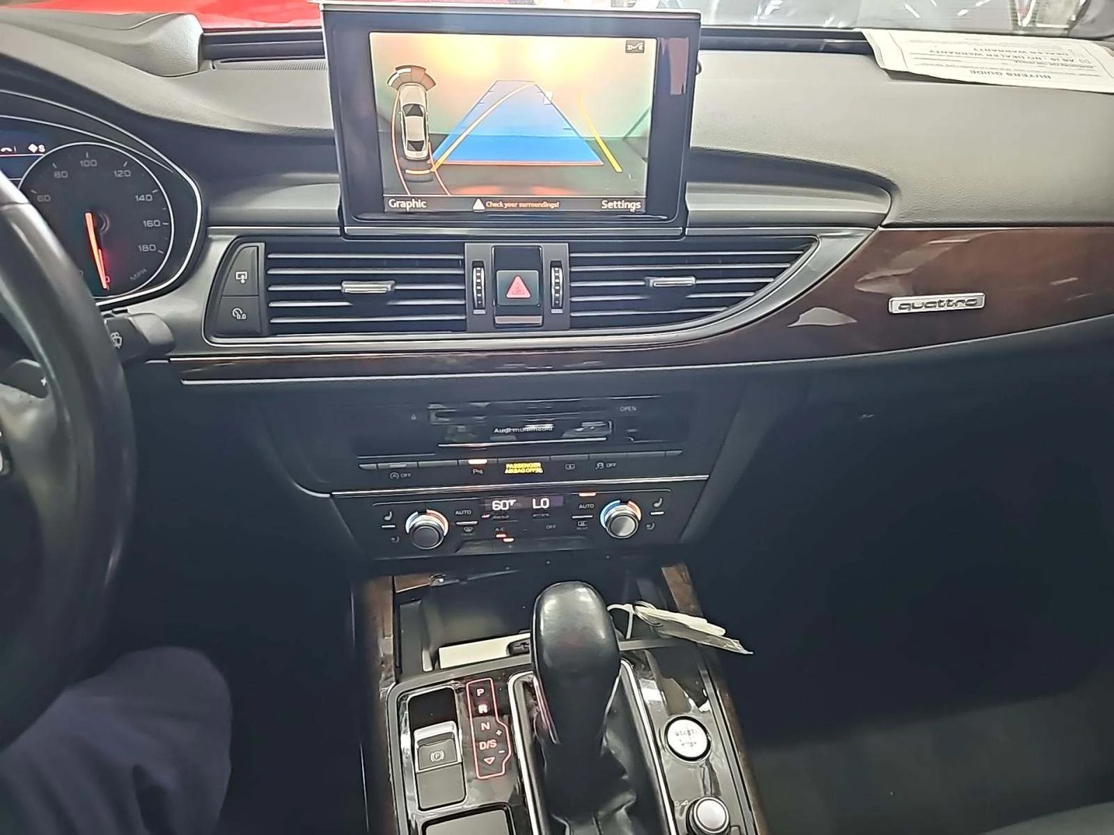 Audi A6 PRESTIGE* MATRIX* HEADUP* ОБДУХ* KEYLESS* 2 КЛЮЧА - изображение 6