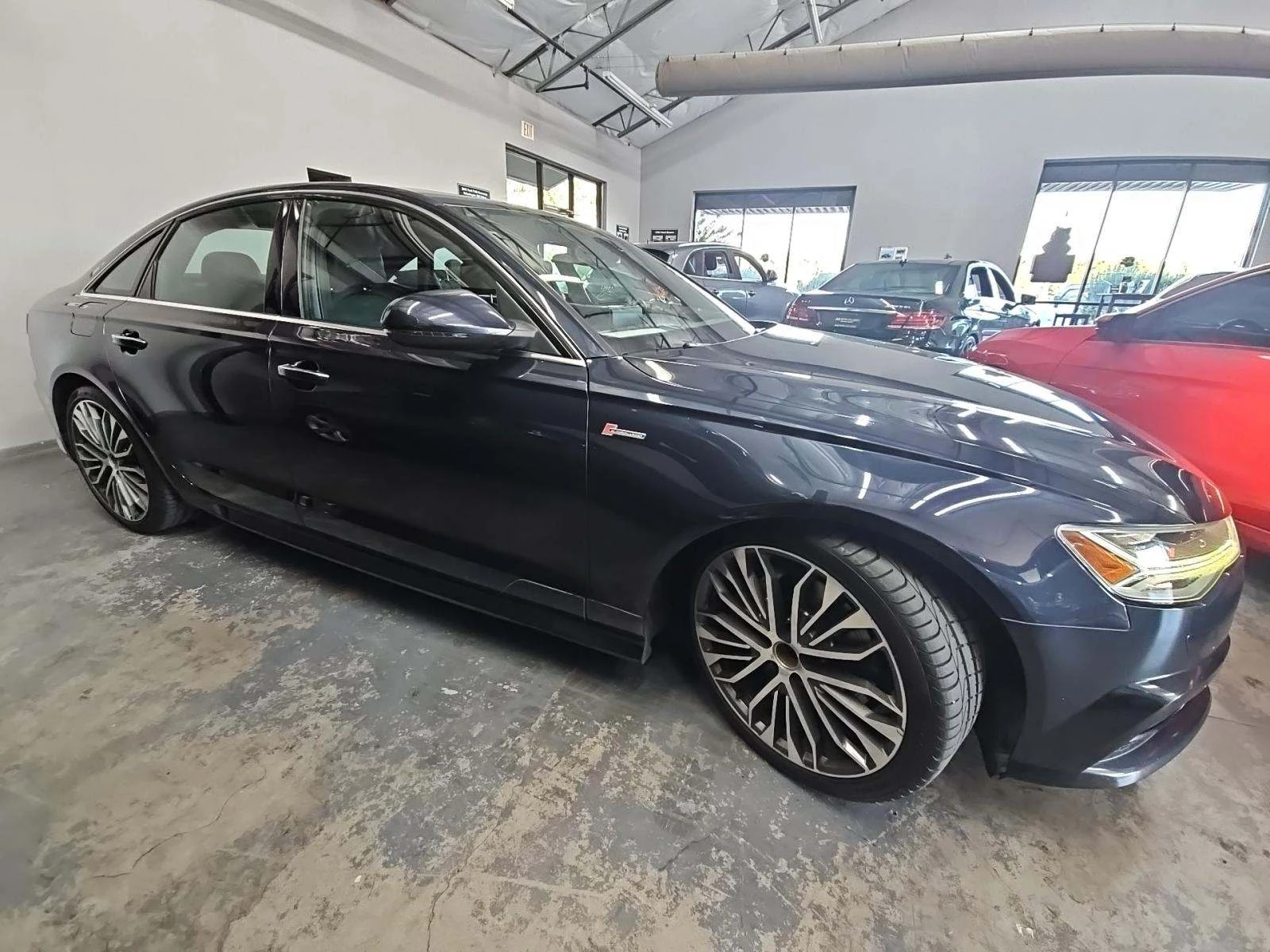 Audi A6 PRESTIGE* MATRIX* HEADUP* ОБДУХ* KEYLESS* 2 КЛЮЧА - изображение 2