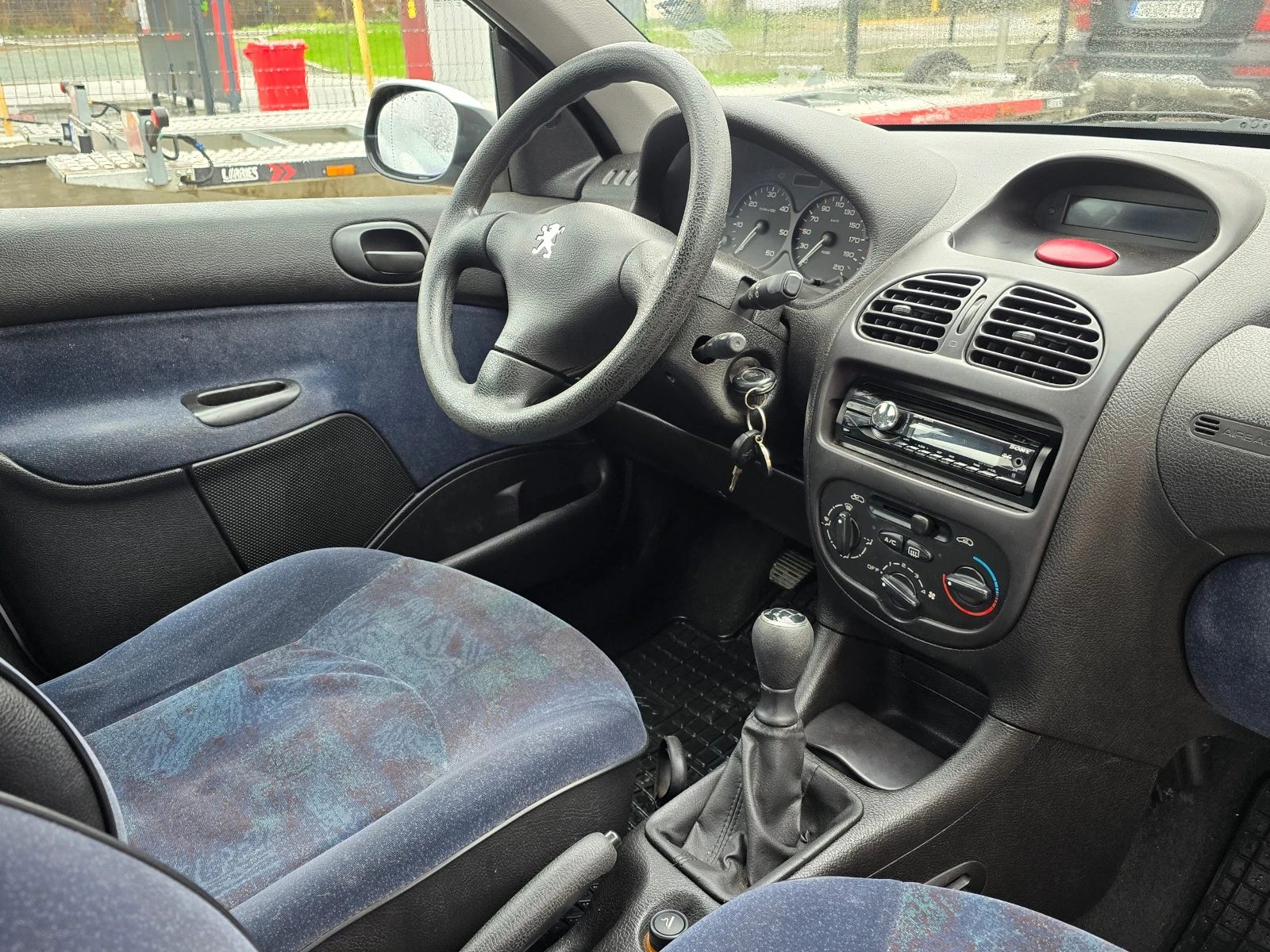 Peugeot 206 2.0HDi/ | Mobile.bg   11