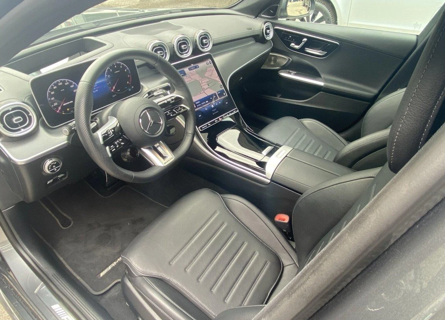 Mercedes-Benz C 43 AMG 4M* PANO* BURM* HUD* 360 CAM* MEMORY* DISTR* KEYLE | Mobile.bg � ����������� 7