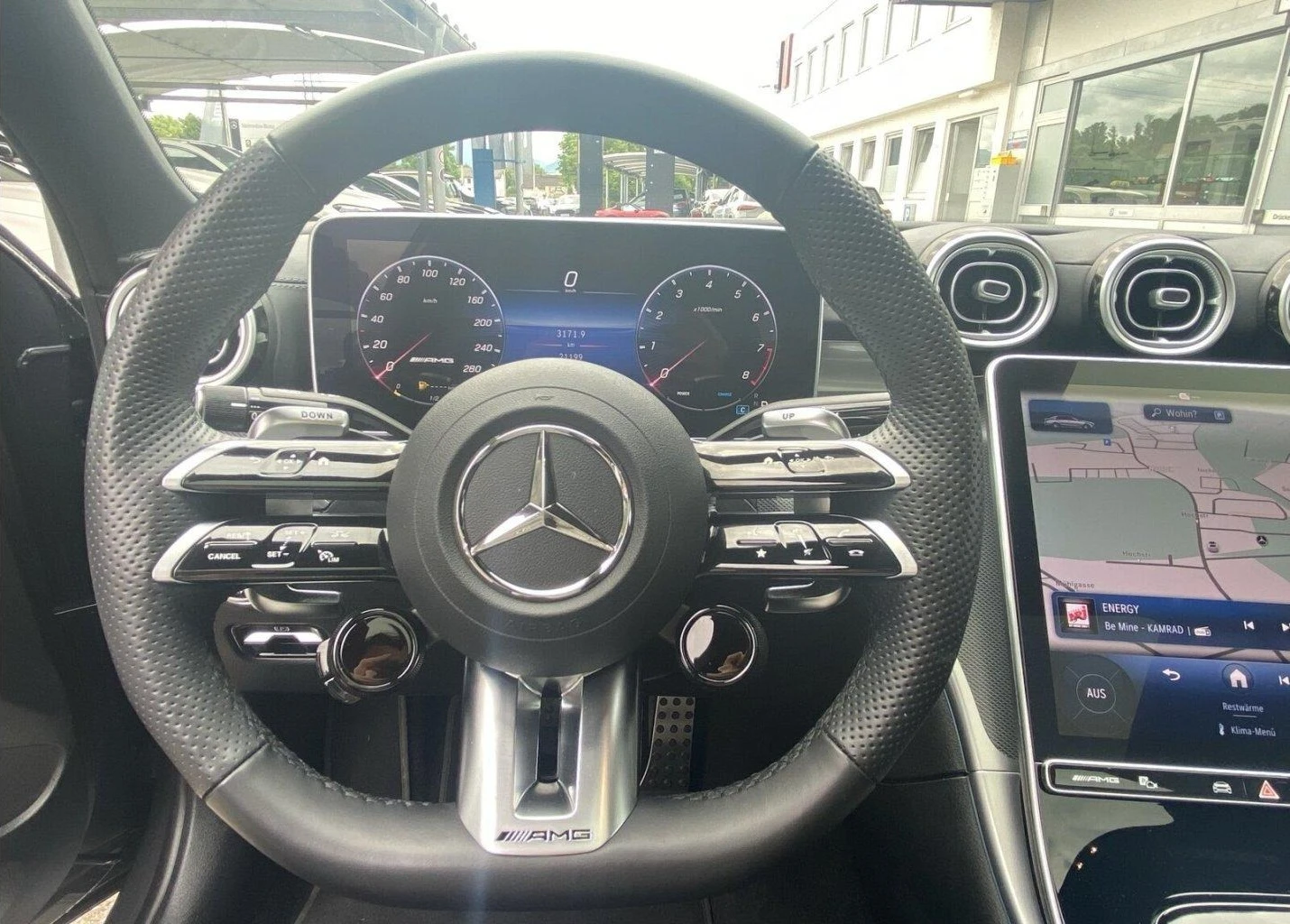Mercedes-Benz C 43 AMG 4M* PANO* BURM* HUD* 360 CAM* MEMORY* DISTR* KEYLE | Mobile.bg � ����������� 9