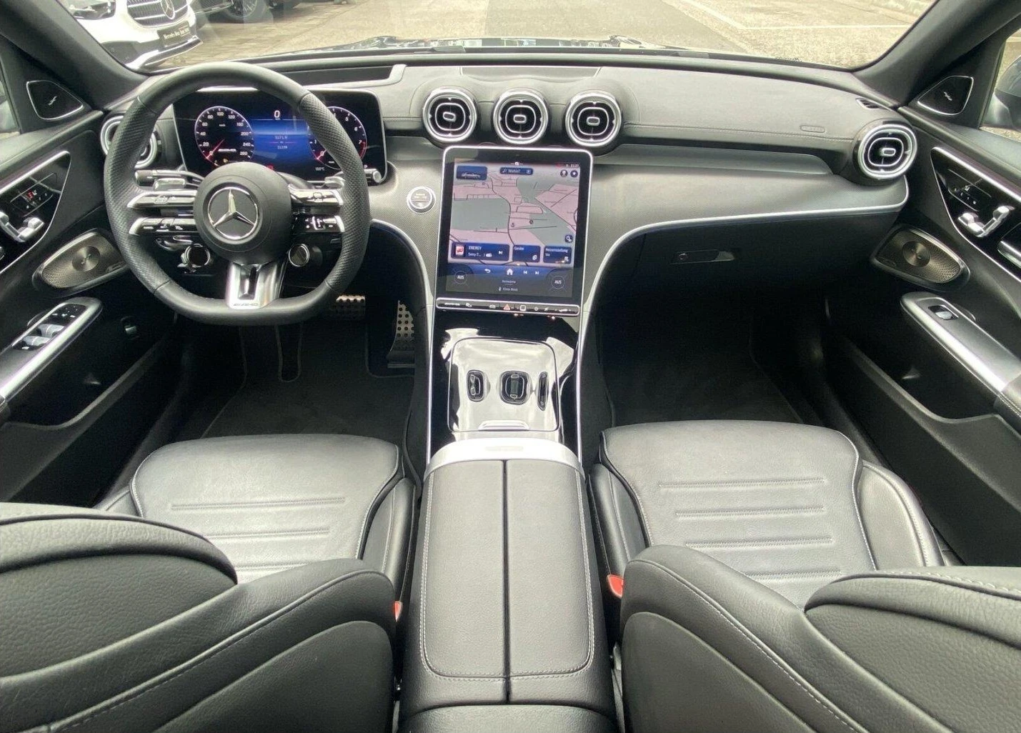 Mercedes-Benz C 43 AMG 4M* PANO* BURM* HUD* 360 CAM* MEMORY* DISTR* KEYLE | Mobile.bg � ����������� 12