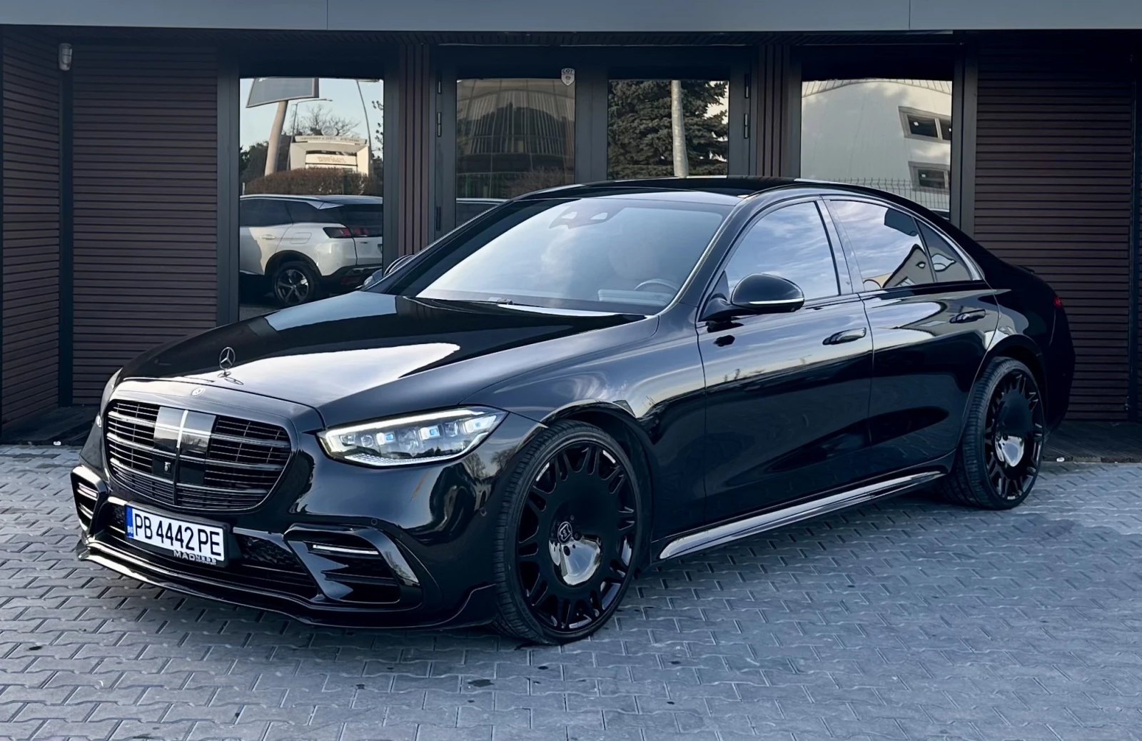 Mercedes-Benz S 350 4 Matic-BRABUS-Distronic-Exclusive- Panorama-Black | Mobile.bg � ����������� 1
