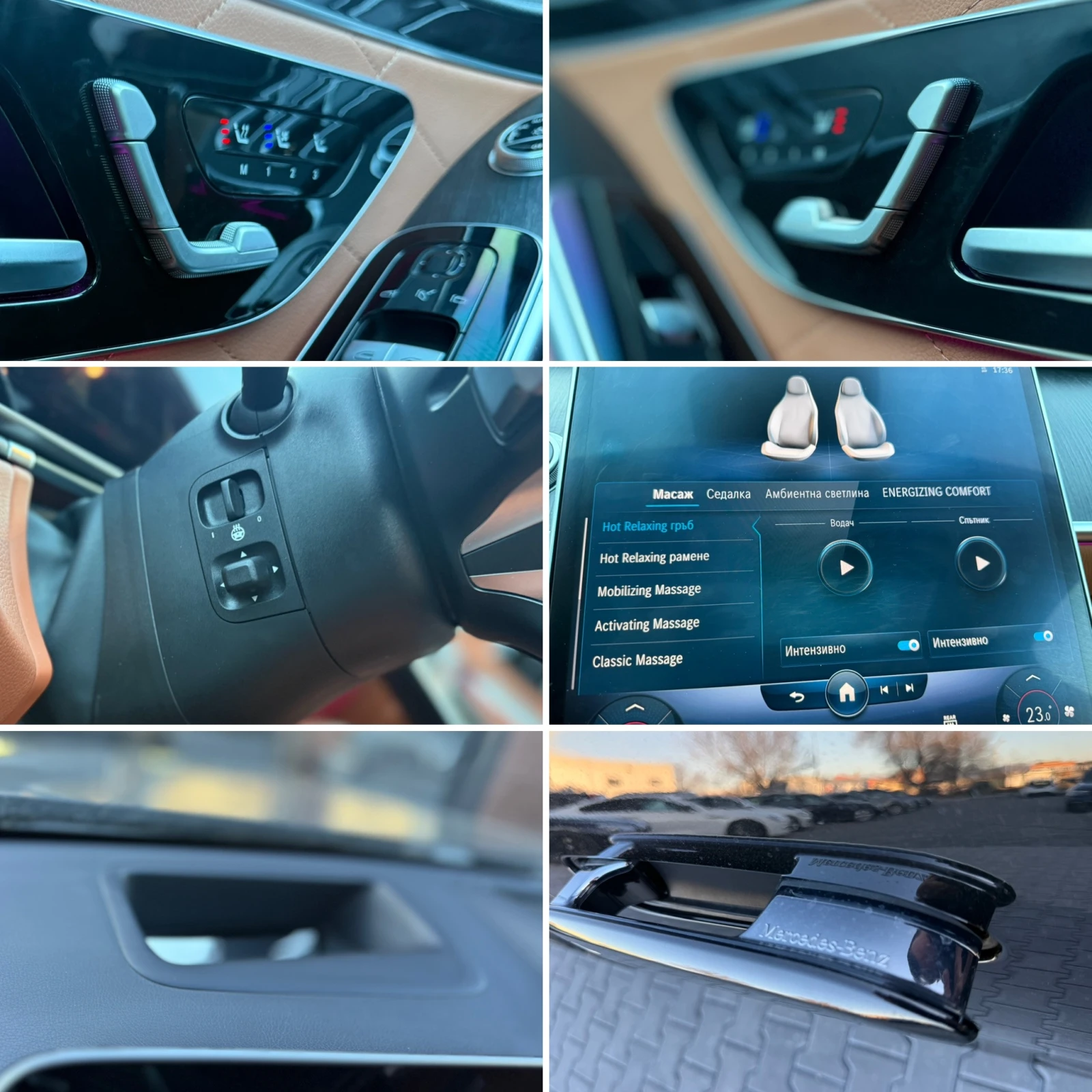 Mercedes-Benz S 350 4 Matic-BRABUS-Distronic-Exclusive- Panorama-Black - изображение 10