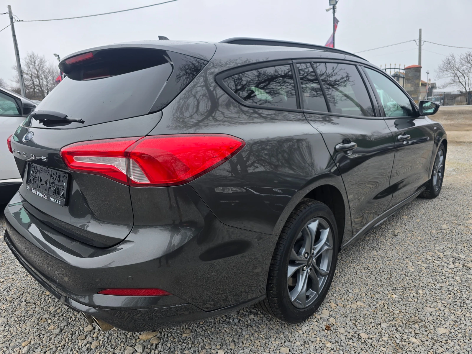 Ford Focus 1.5TDCI-ST-LINE-ЕВРО 6В-АВТОМАТИК-НАВИГАЦИЯ - изображение 7