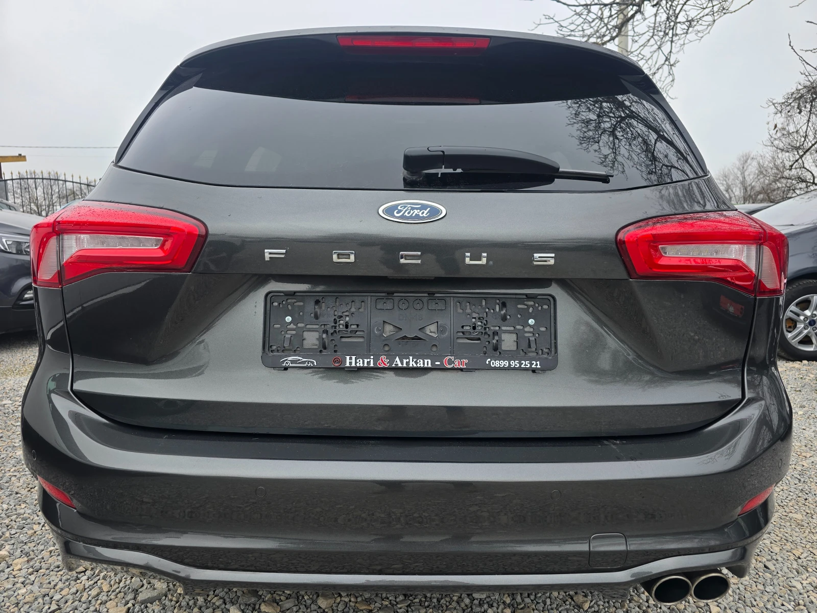 Ford Focus 1.5TDCI-ST-LINE-ЕВРО 6В-АВТОМАТИК-НАВИГАЦИЯ - изображение 5