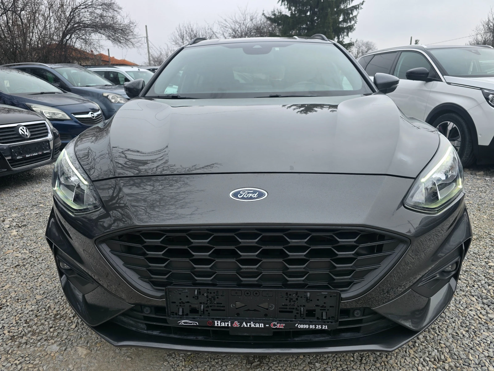 Ford Focus 1.5TDCI-ST-LINE-ЕВРО 6В-АВТОМАТИК-НАВИГАЦИЯ - изображение 2