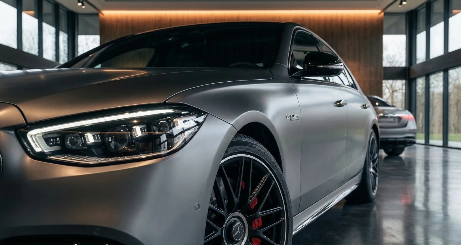 Mercedes-Benz S 63 AMG E-PERFORMANCE V8 Plug-in Hybrid 4MATIC+ , снимка 3 - Автомобили и джипове - 53894644