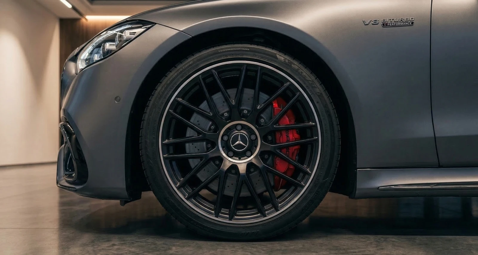 Mercedes-Benz S 63 AMG E-PERFORMANCE V8 Plug-in Hybrid 4MATIC+ , снимка 5 - Автомобили и джипове - 53894644