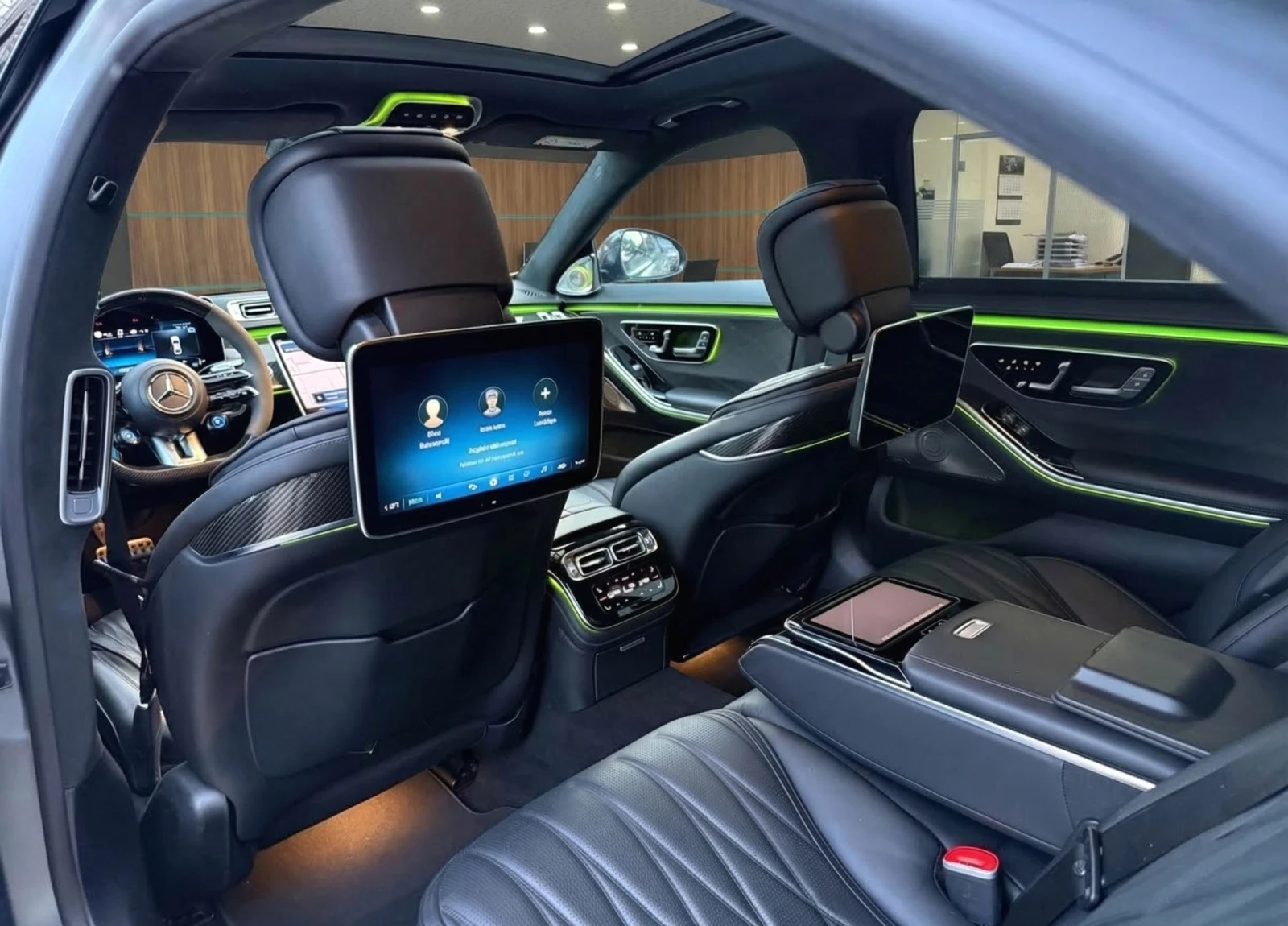 Mercedes-Benz S 63 AMG E-PERFORMANCE V8 Plug-in Hybrid 4MATIC+ , снимка 10 - Автомобили и джипове - 53894644