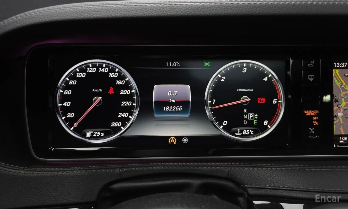 Mercedes-Benz S 350, снимка 8 - Автомобили и джипове - 53960291