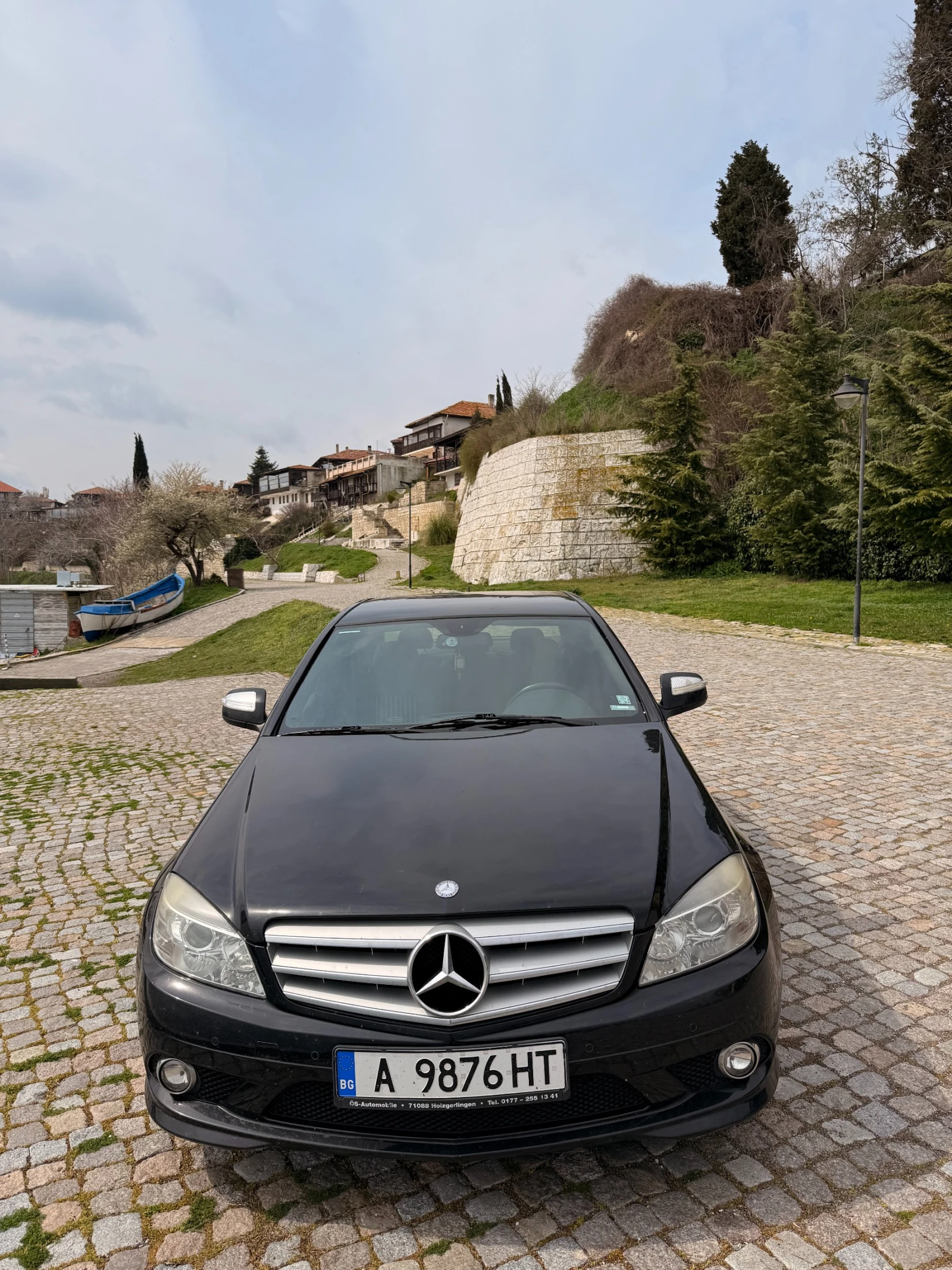 Mercedes-Benz C 200, снимка 2 - Автомобили и джипове - 54031625