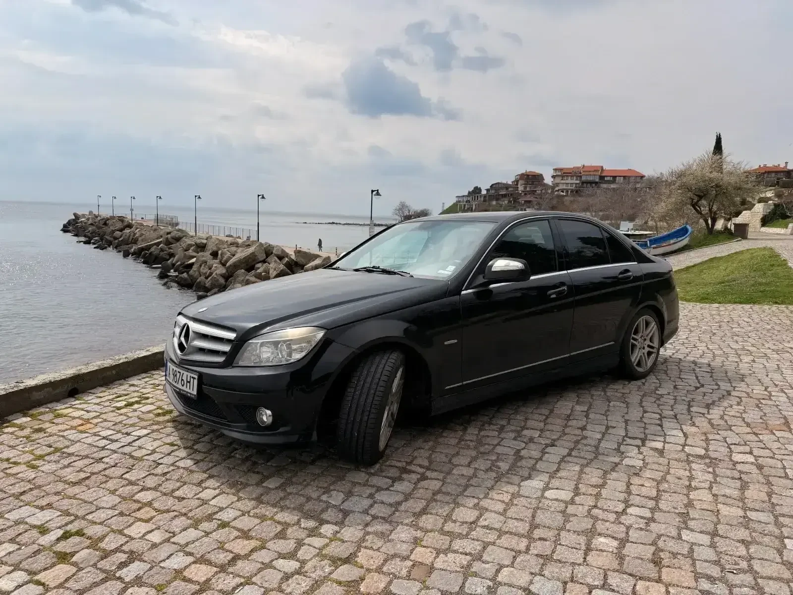 Mercedes-Benz C 200, снимка 3 - Автомобили и джипове - 54031625