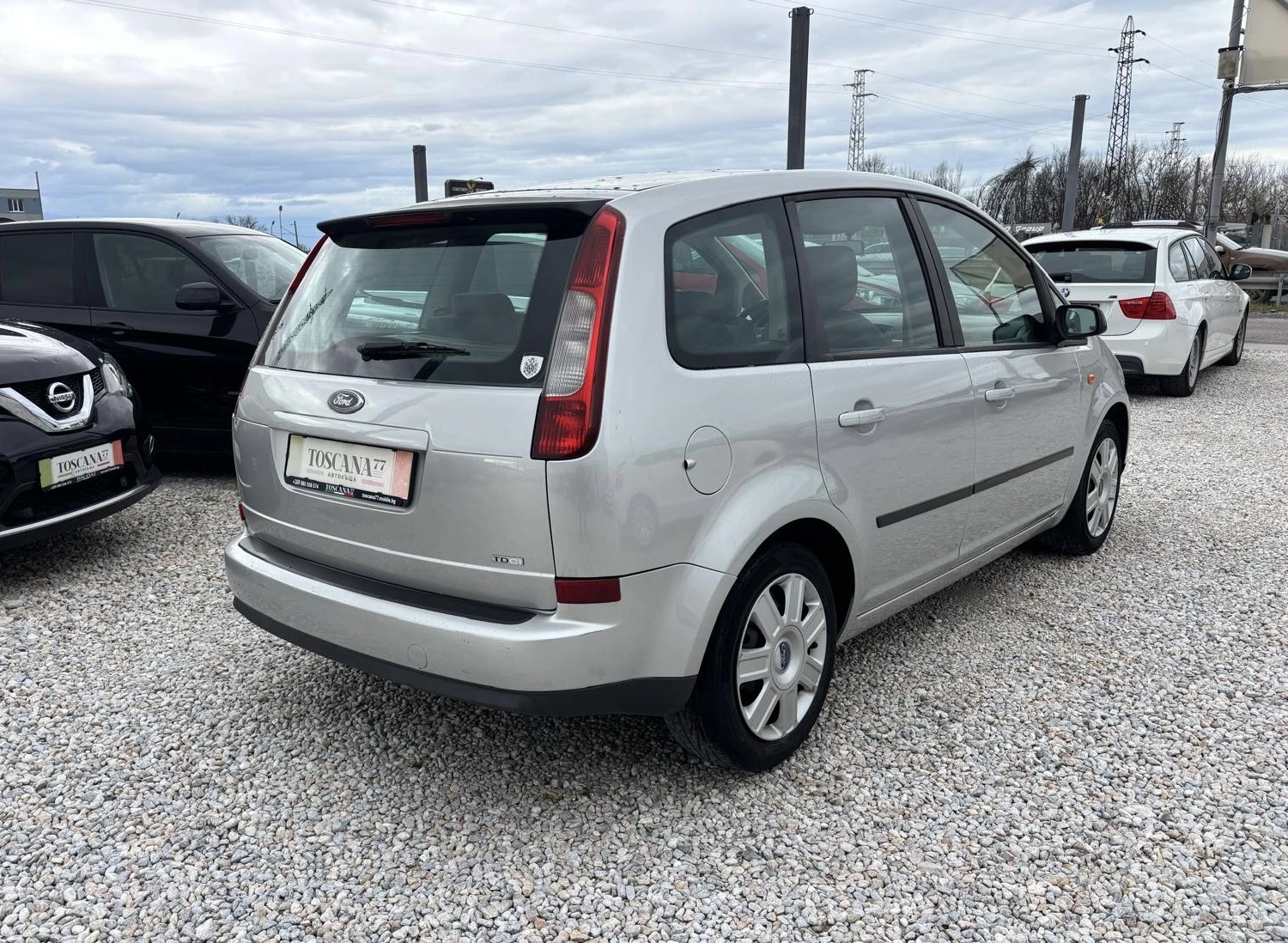 Ford C-max 1.6tdci, снимка 4 - Автомобили и джипове - 54069775