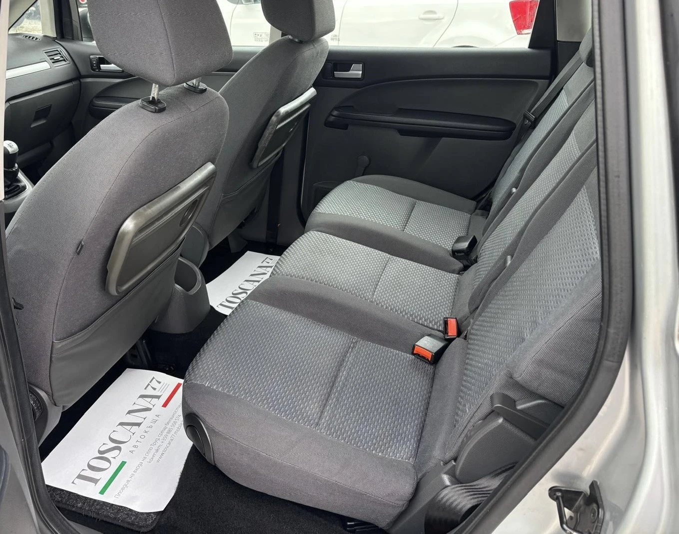 Ford C-max 1.6tdci, снимка 8 - Автомобили и джипове - 54069775