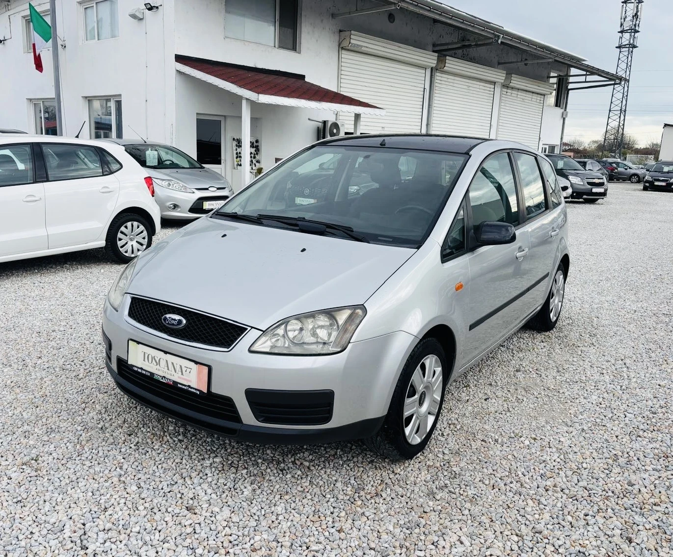 Ford C-max 1.6tdci, снимка 2 - Автомобили и джипове - 54069775