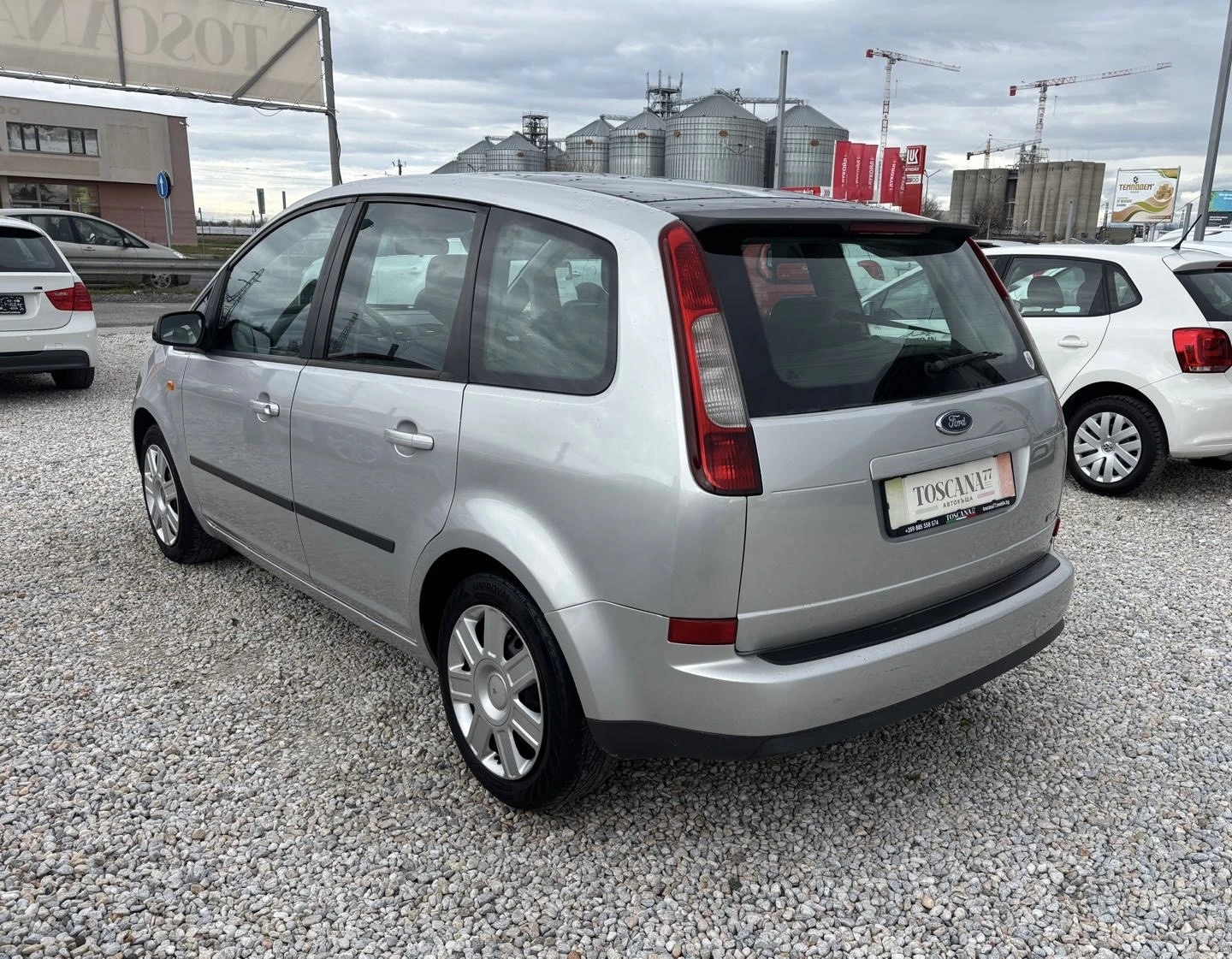 Ford C-max 1.6tdci, снимка 3 - Автомобили и джипове - 54069775