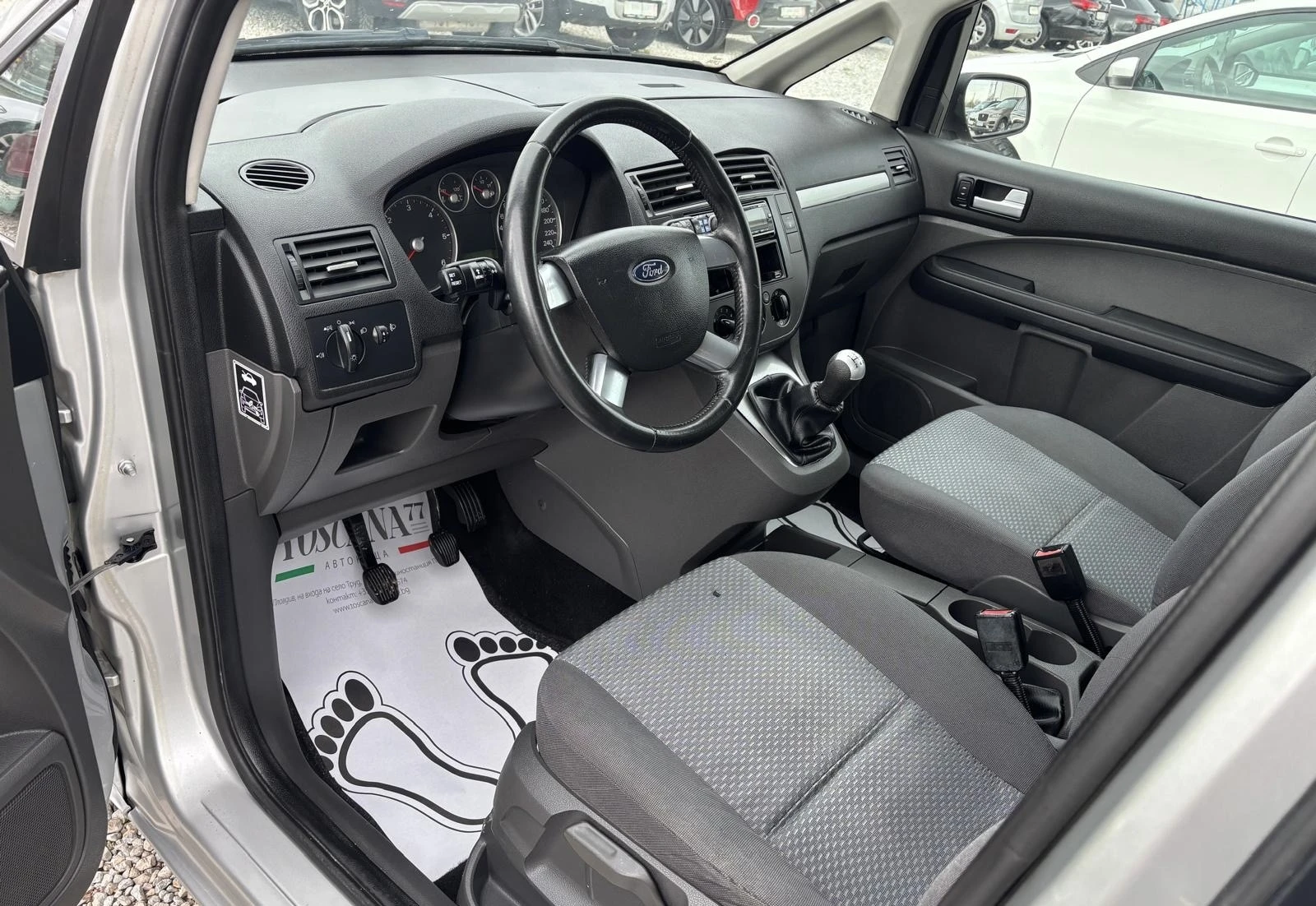 Ford C-max 1.6tdci, снимка 5 - Автомобили и джипове - 54069775