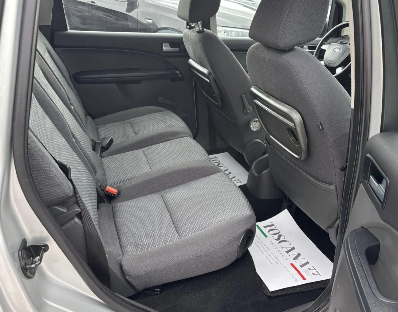 Ford C-max 1.6tdci, снимка 9 - Автомобили и джипове - 54069775