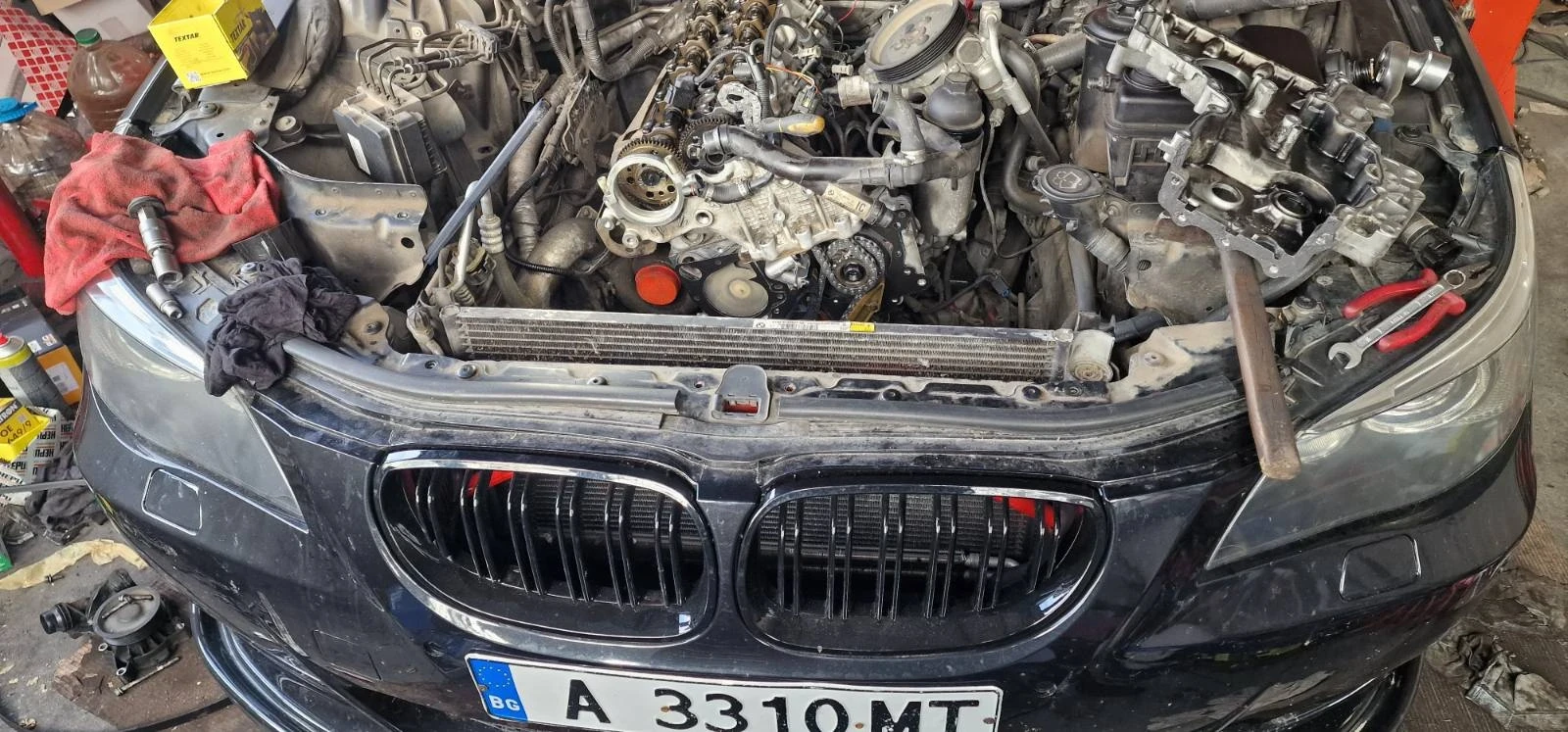 BMW 530, снимка 10 - Автомобили и джипове - 54115886