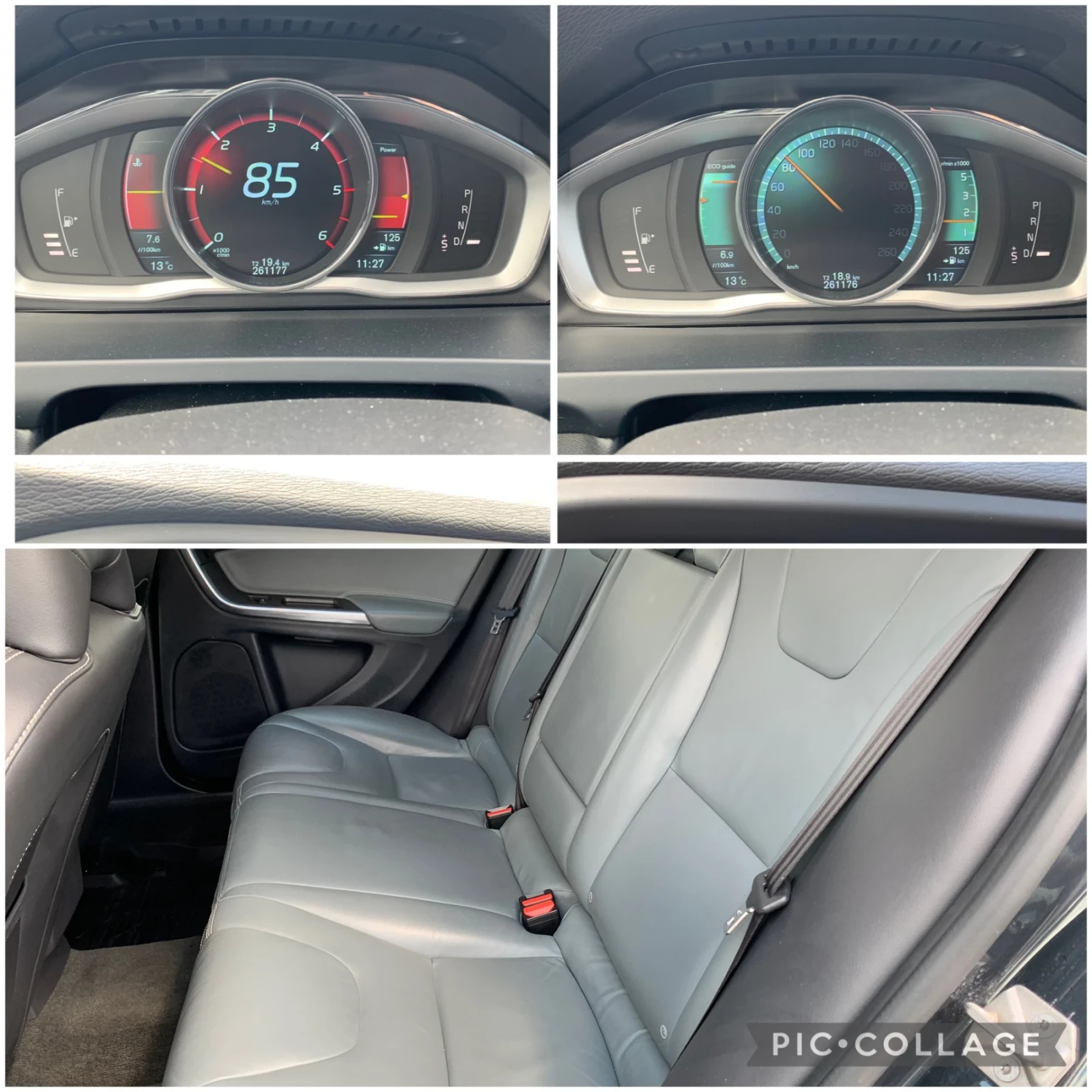 Volvo V60 2.4* D5* AWD* SUMMUM* ПЪЛНА СЕР.ИСТОРИЯ VOLVO, снимка 17 - Автомобили и джипове - 54162255