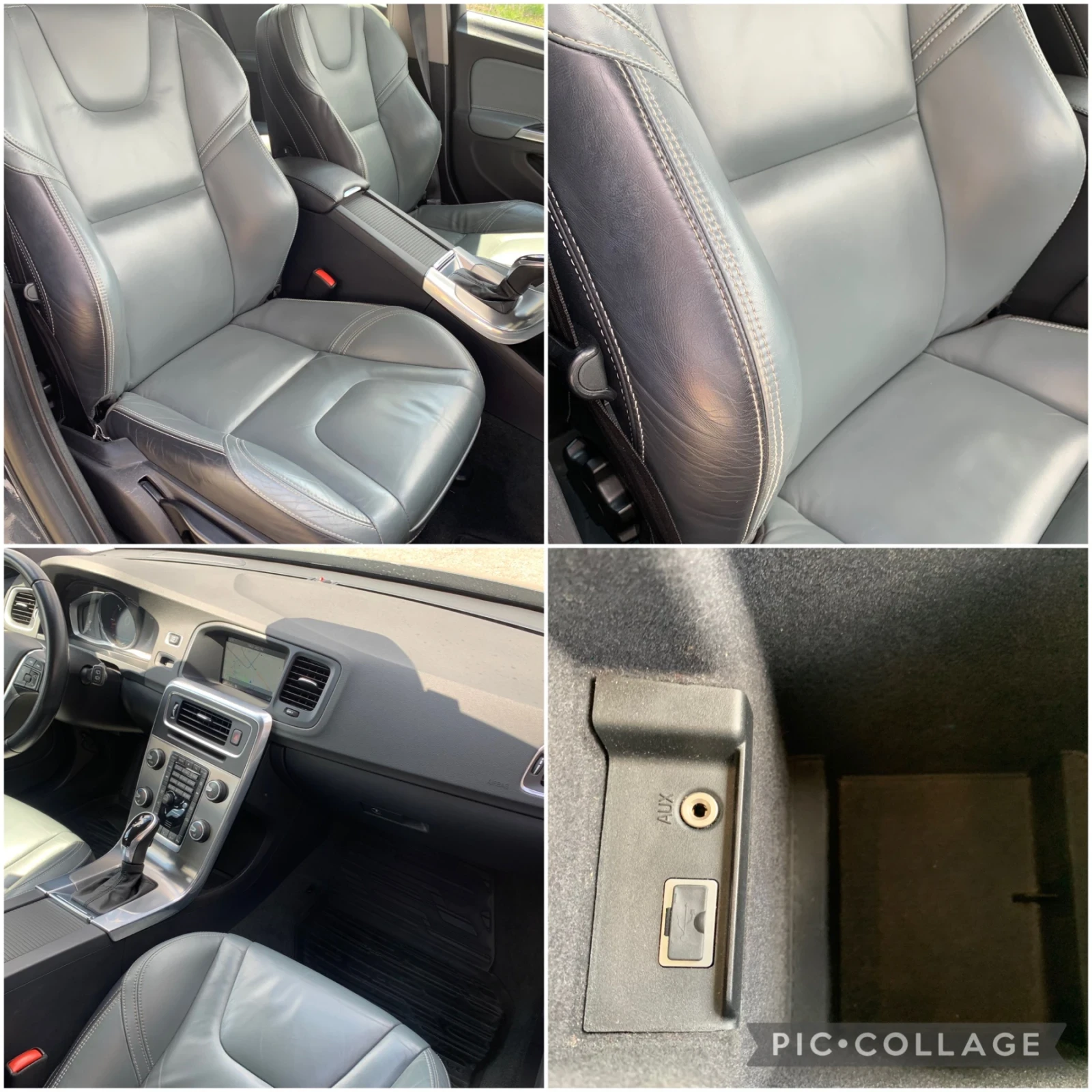 Volvo V60 2.4* D5* AWD* SUMMUM* ПЪЛНА СЕР.ИСТОРИЯ VOLVO, снимка 14 - Автомобили и джипове - 54162255