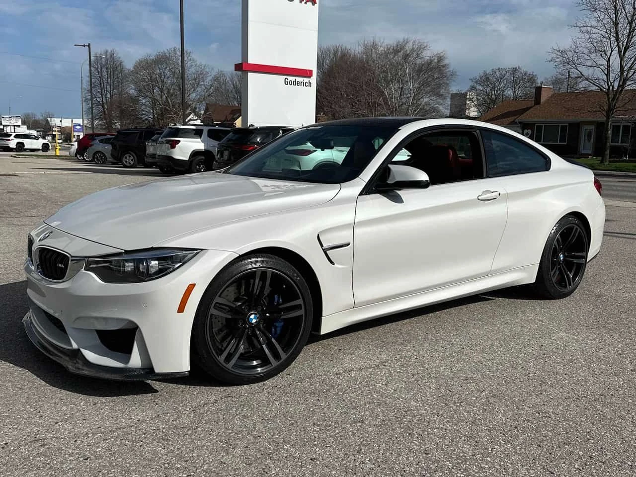 BMW M4 | HARMAN KARDON | ЧЕРВЕН САЛОН | ШИБИДАХ | 