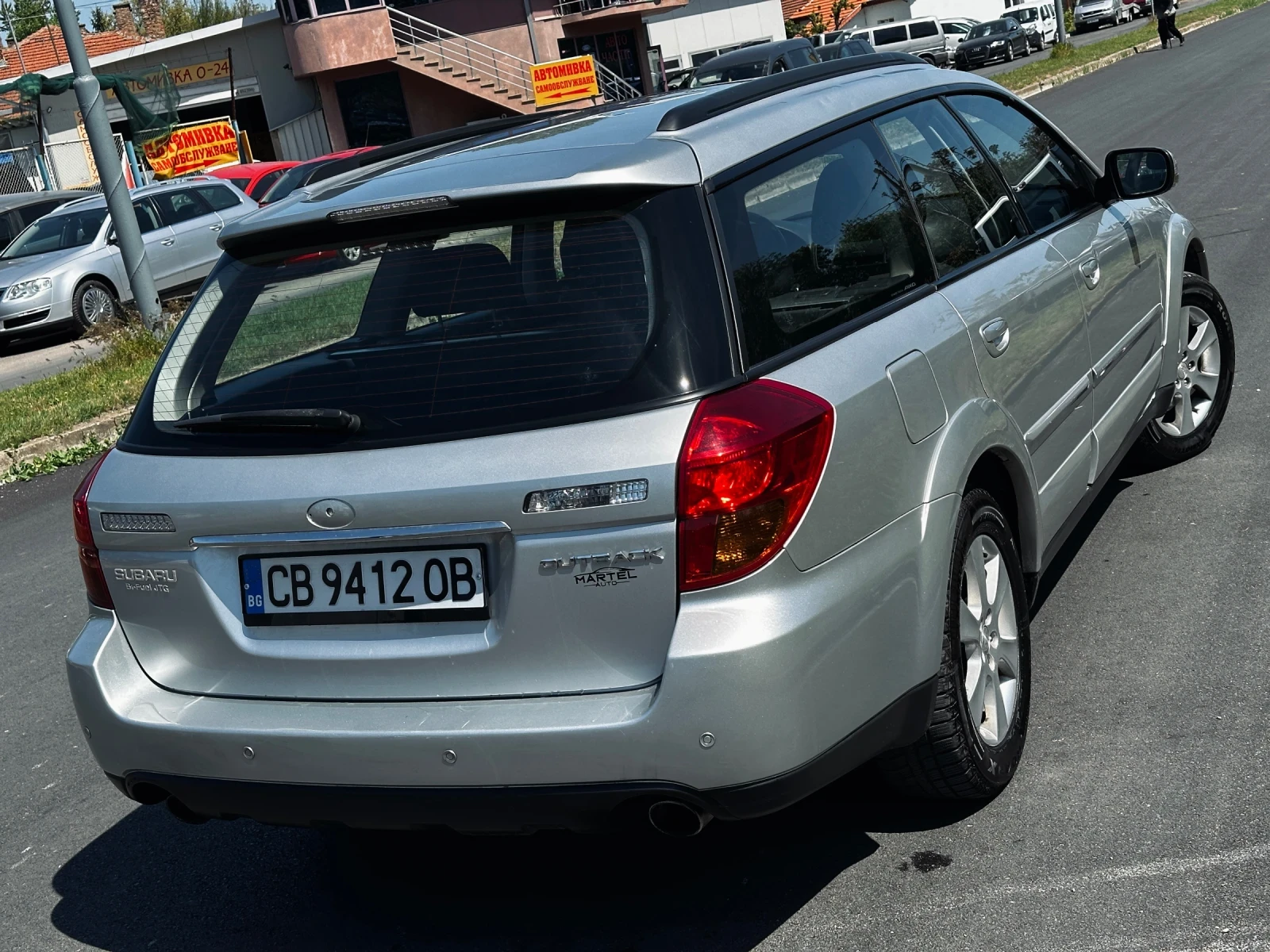 Subaru Outback 2.5i / ��� / 4�4 | Mobile.bg � ����������� 4
