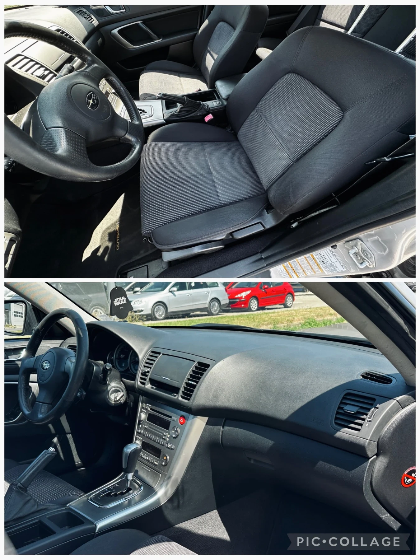 Subaru Outback 2.5i / ��� / 4�4 | Mobile.bg � ����������� 9