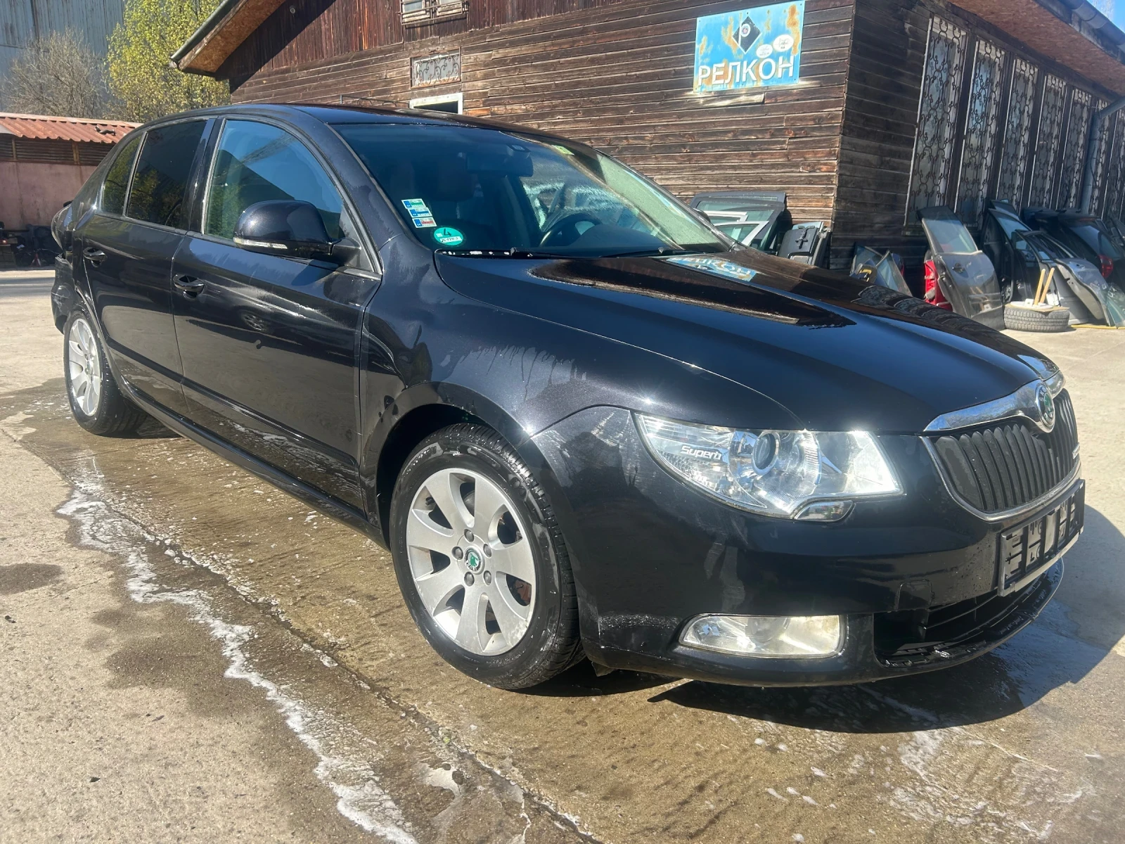 Skoda Superb 1.6 TDI 105 �.�. | Mobile.bg � ����������� 3