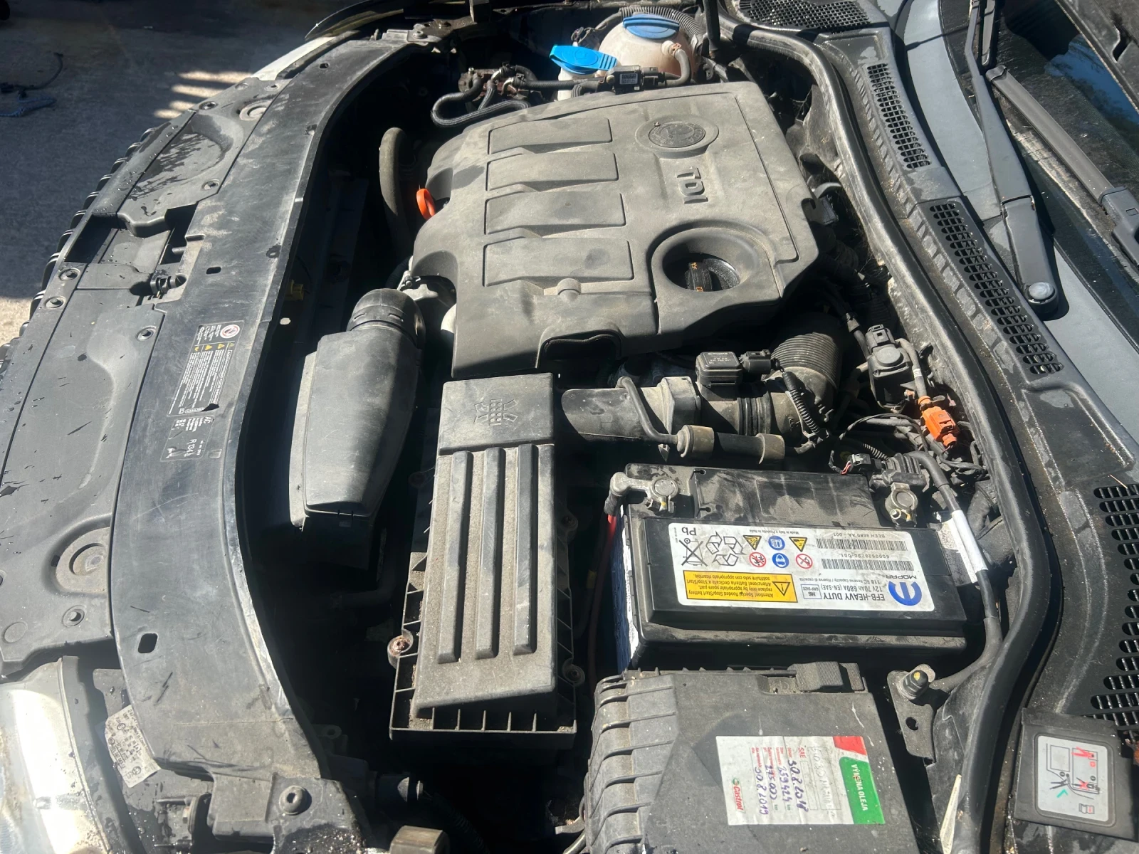 Skoda Superb 1.6 TDI 105 �.�. | Mobile.bg � ����������� 10