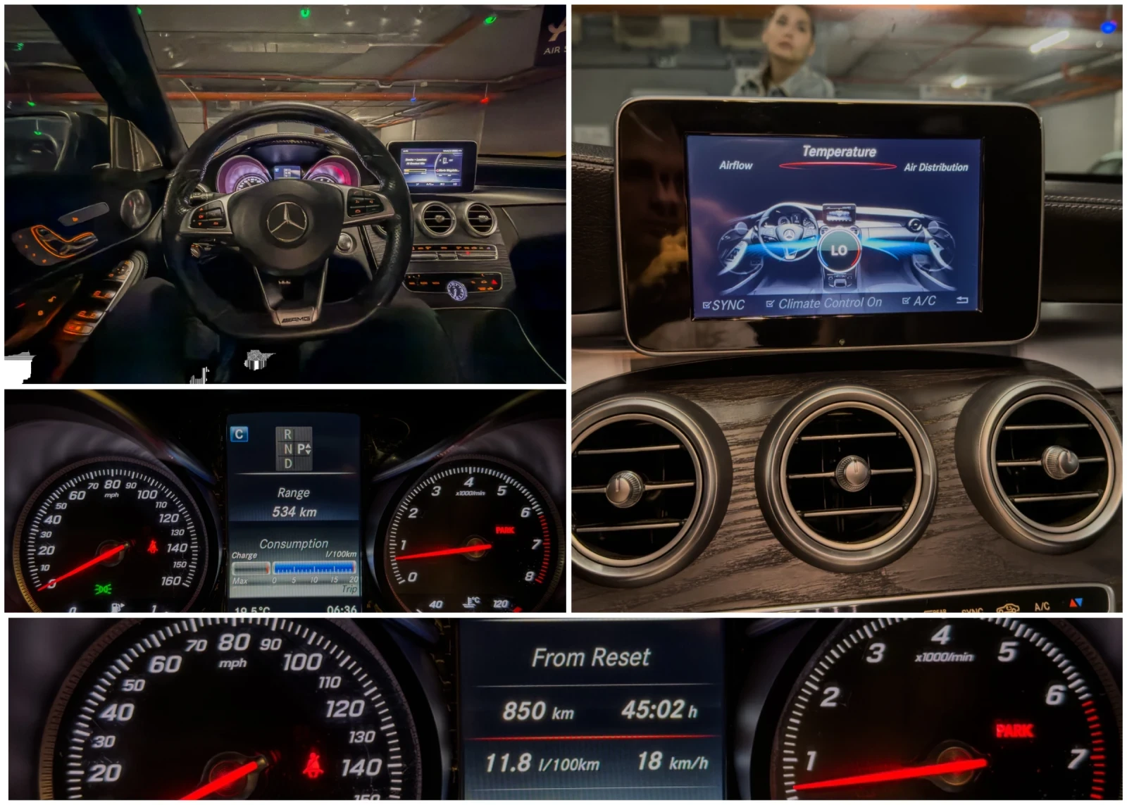 Mercedes-Benz C 300 Amg pack, снимка 9 - Автомобили и джипове - 54623731