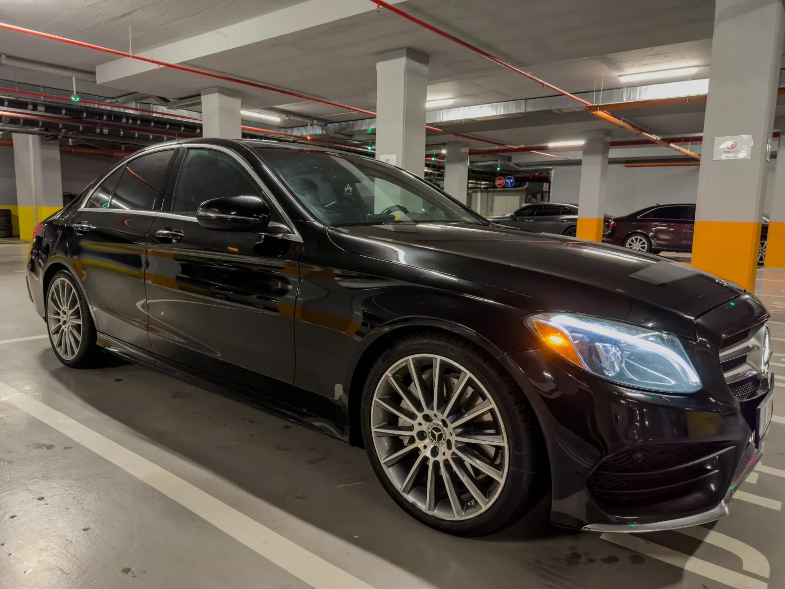 Mercedes-Benz C 300 Amg pack, снимка 5 - Автомобили и джипове - 54623731
