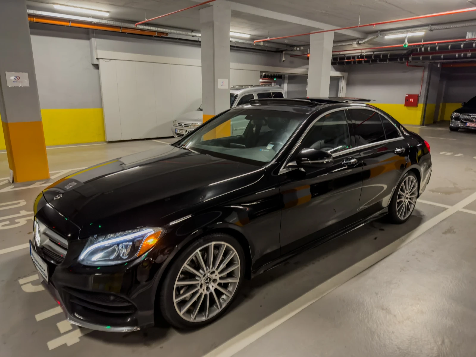 Mercedes-Benz C 300 Amg pack