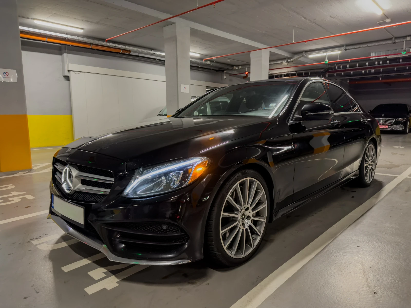 Mercedes-Benz C 300 Amg pack, снимка 7 - Автомобили и джипове - 54623731