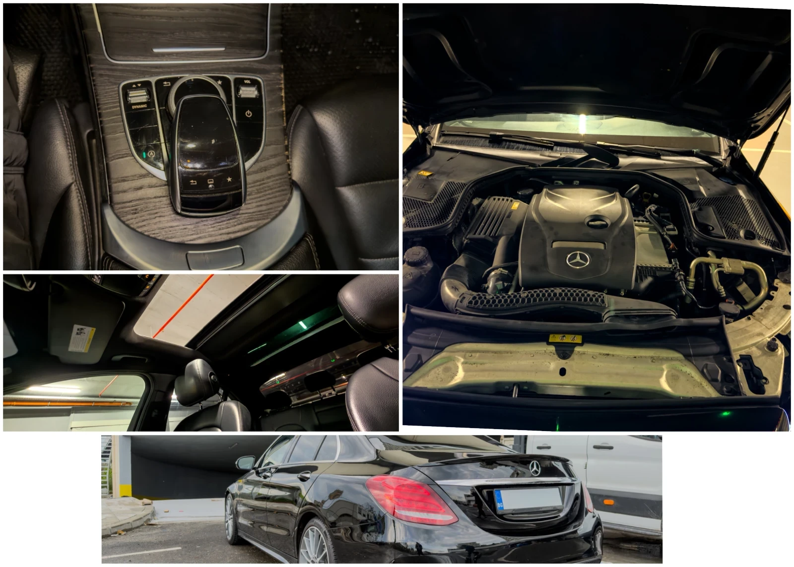 Mercedes-Benz C 300 Amg pack, снимка 10 - Автомобили и джипове - 54623731