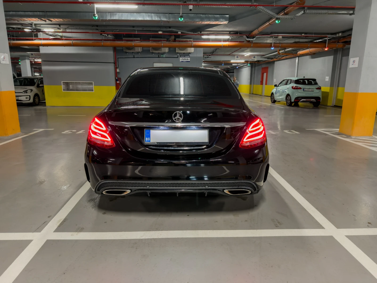 Mercedes-Benz C 300 Amg pack, снимка 2 - Автомобили и джипове - 54623731
