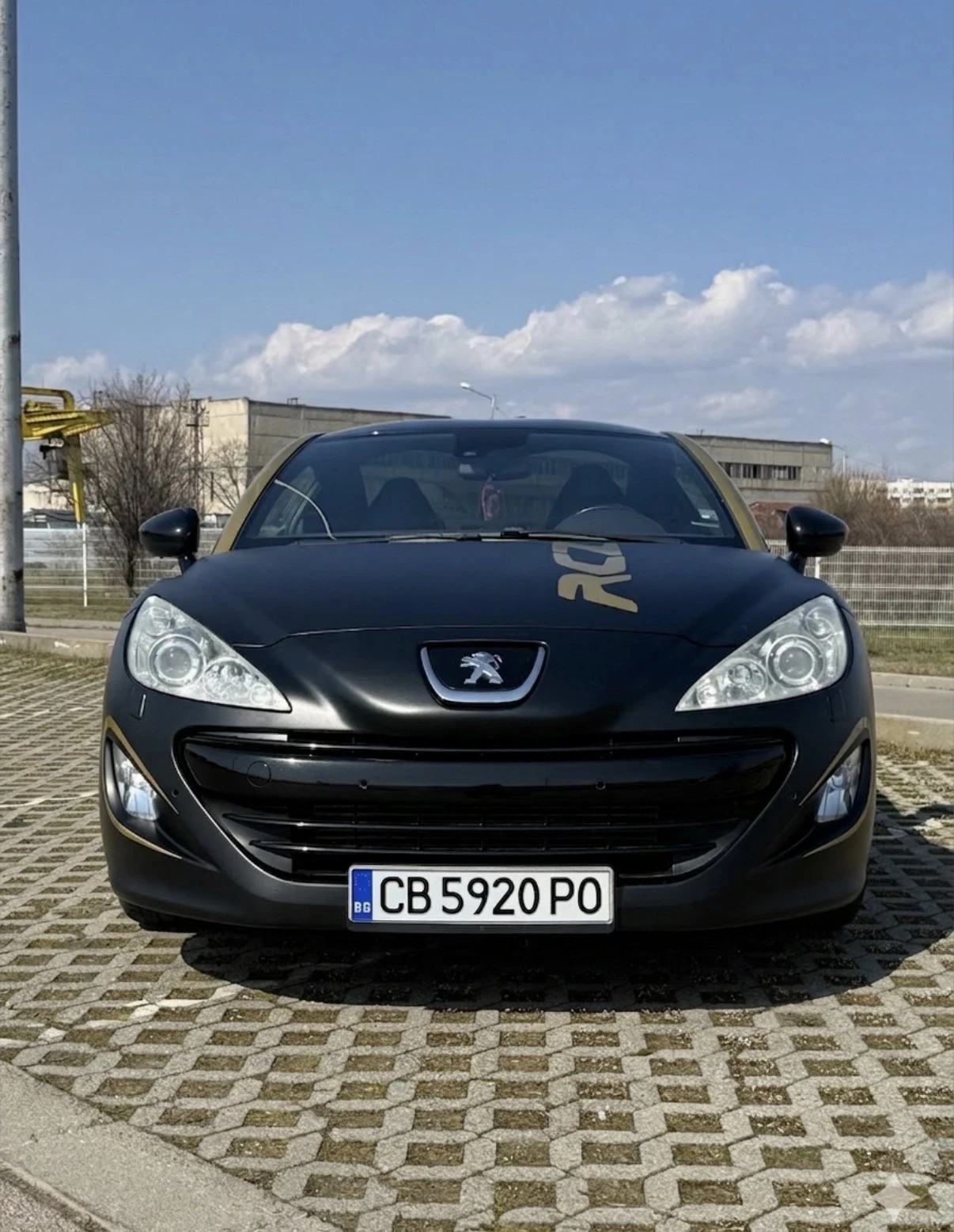Peugeot RCZ, снимка 3 - Автомобили и джипове - 54633277