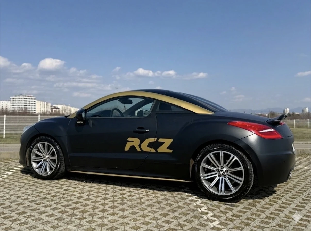 Peugeot RCZ, снимка 5 - Автомобили и джипове - 54633277