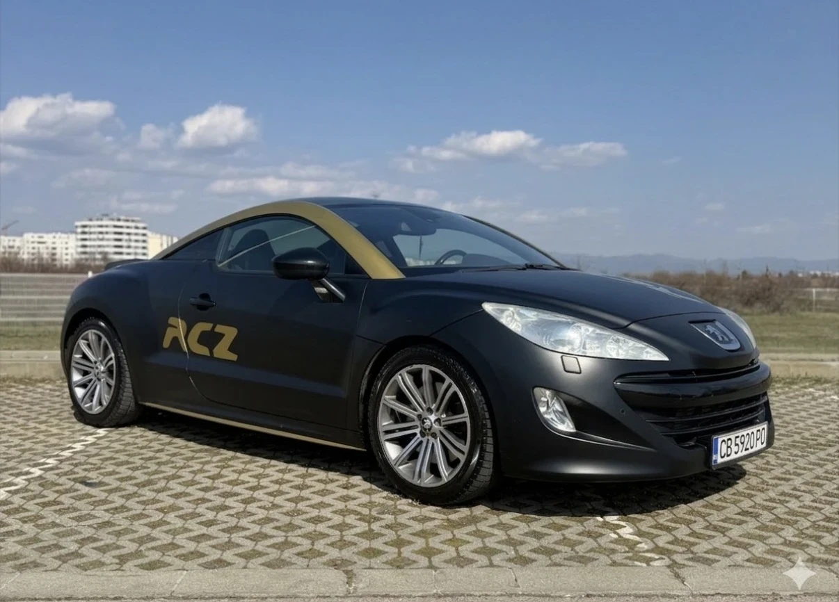 Peugeot RCZ, снимка 2 - Автомобили и джипове - 54633277