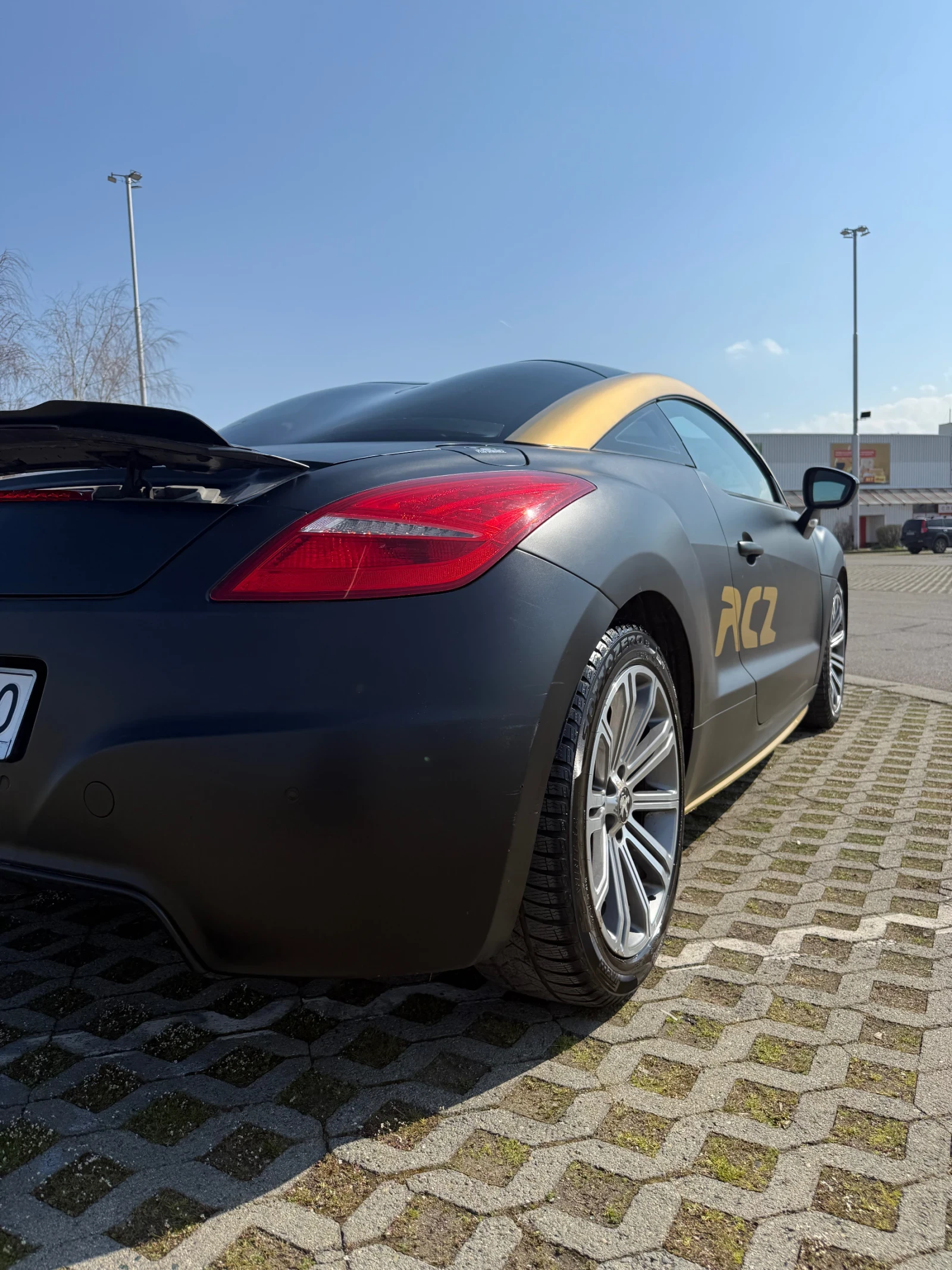Peugeot RCZ, снимка 10 - Автомобили и джипове - 54633277