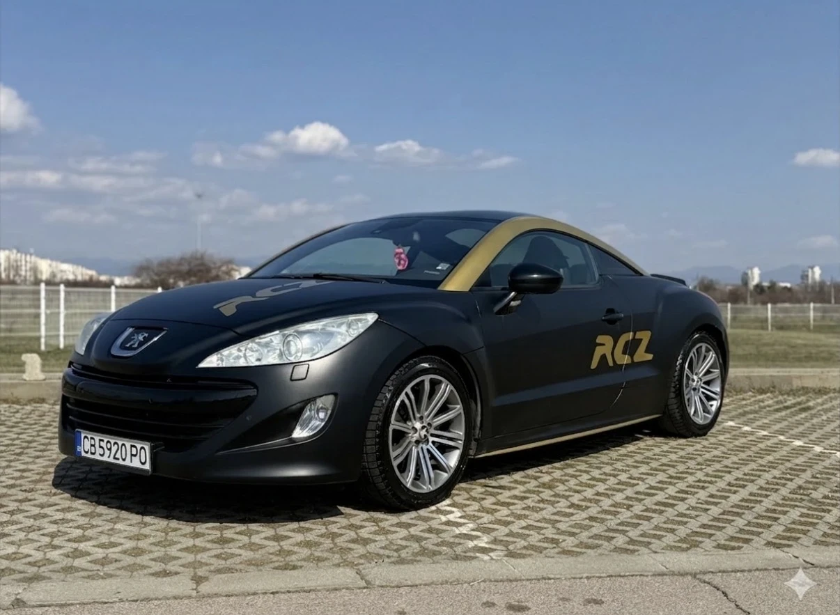 Peugeot RCZ