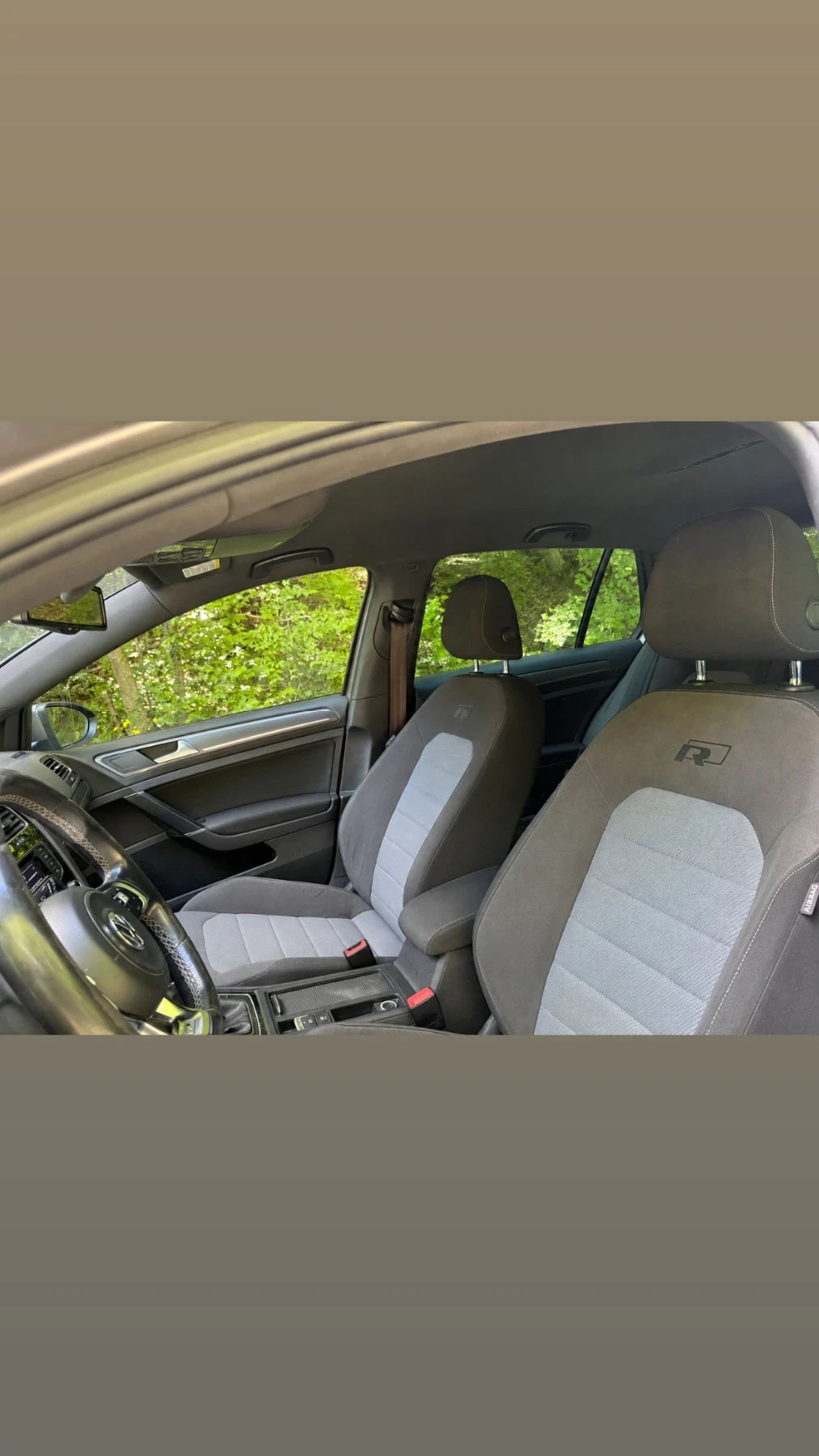 VW Golf 1.6TDI FULL R-LINE, снимка 9 - Автомобили и джипове - 54788956