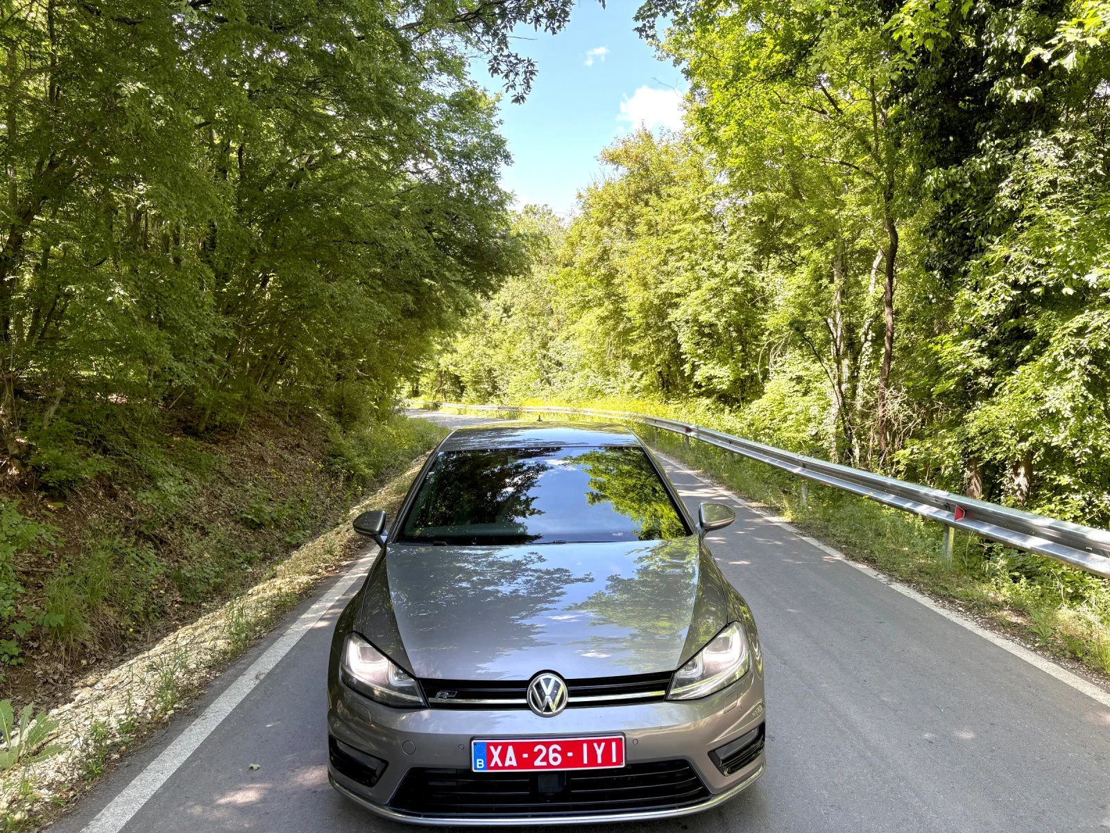 VW Golf 1.6TDI FULL R-LINE