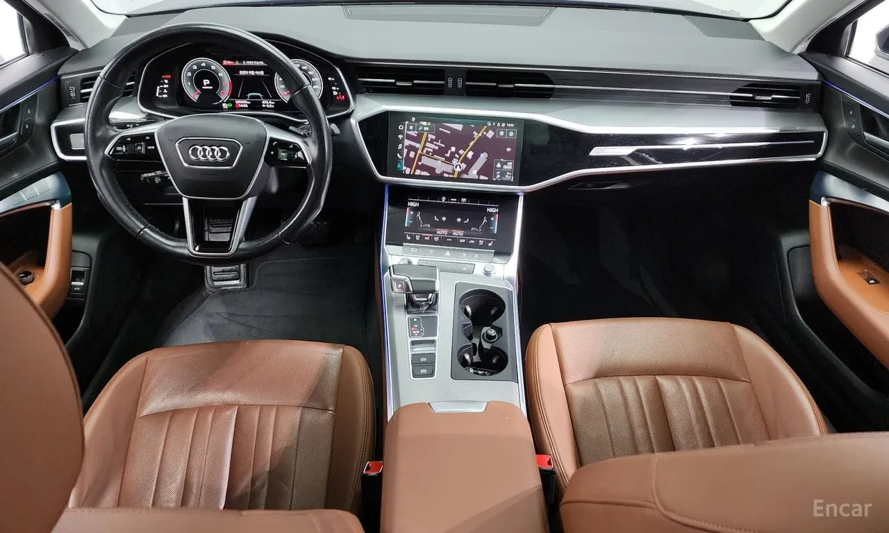 Audi A6 Bang & Olufsen* Virtual Cockpit Plus* Head-Up* , снимка 5 - Автомобили и джипове - 54799377