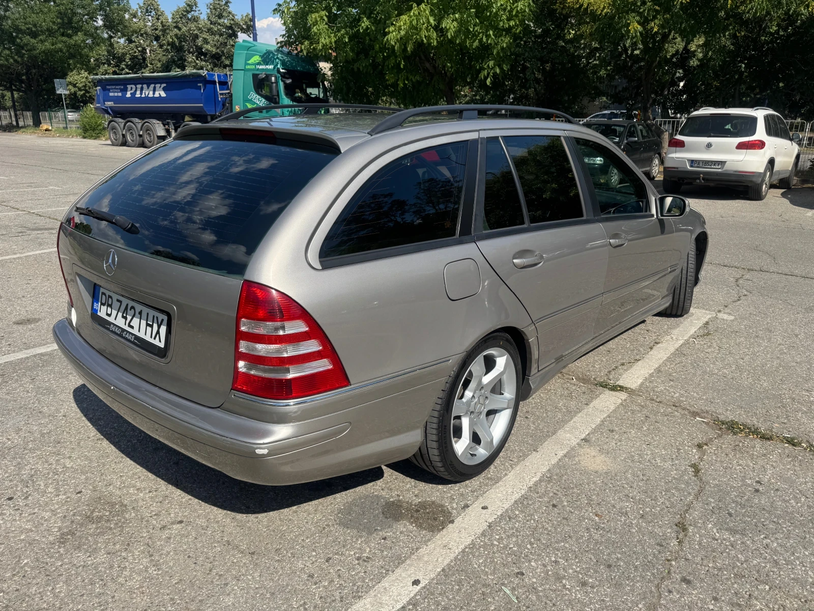 Mercedes-Benz C 220, снимка 8 - Автомобили и джипове - 55163118