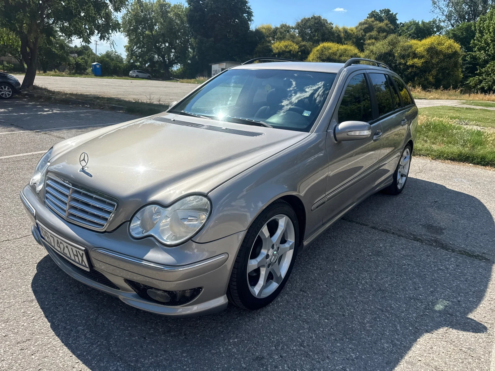 Mercedes-Benz C 220, снимка 6 - Автомобили и джипове - 55163118