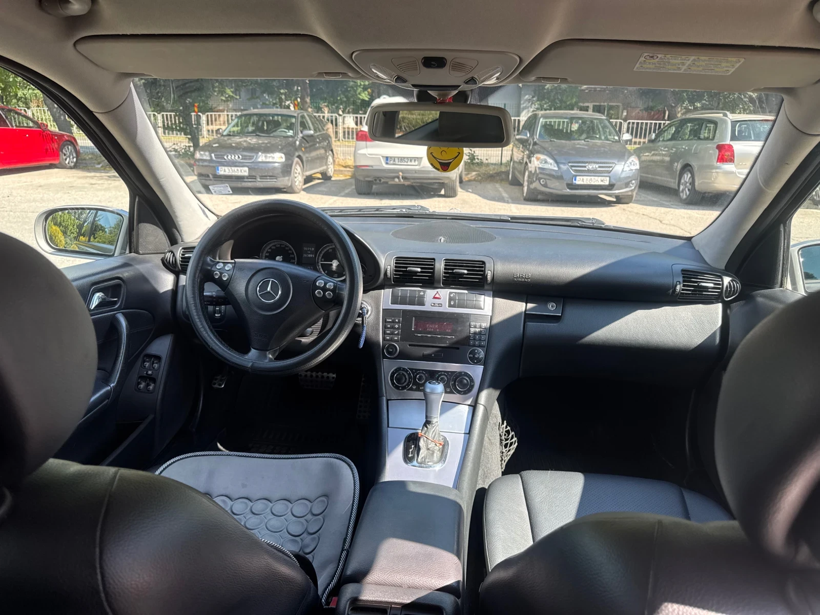 Mercedes-Benz C 220, снимка 12 - Автомобили и джипове - 55163118